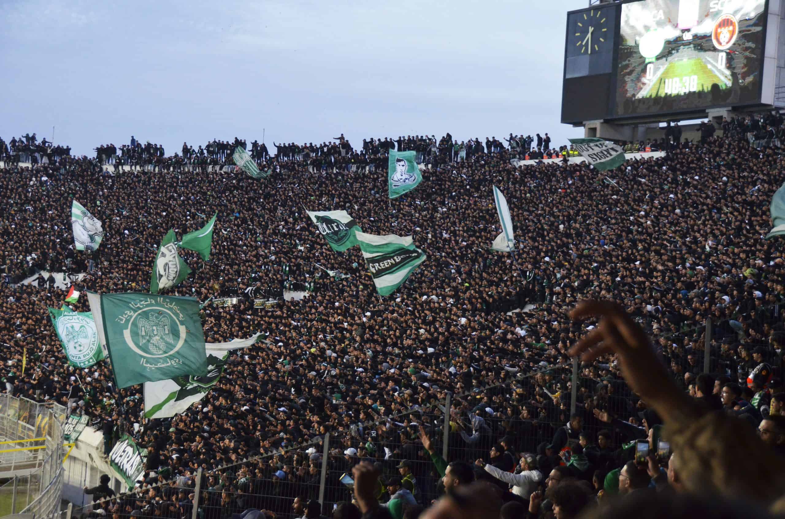 Raja Casablanca; op bezoek bij de rauwe arbeidersclub van Marokko