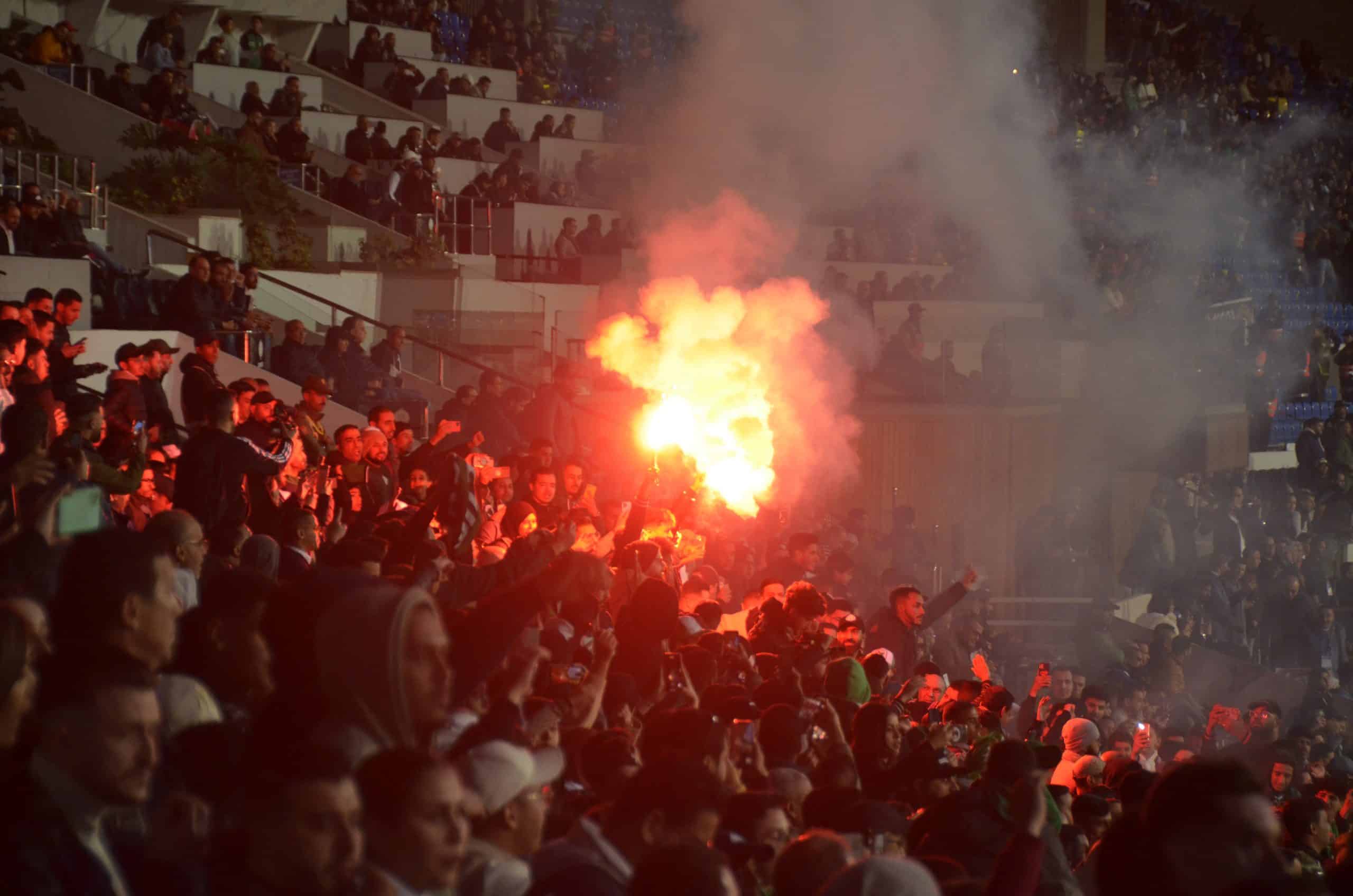 Raja Casablanca; op bezoek bij de rauwe arbeidersclub van Marokko
