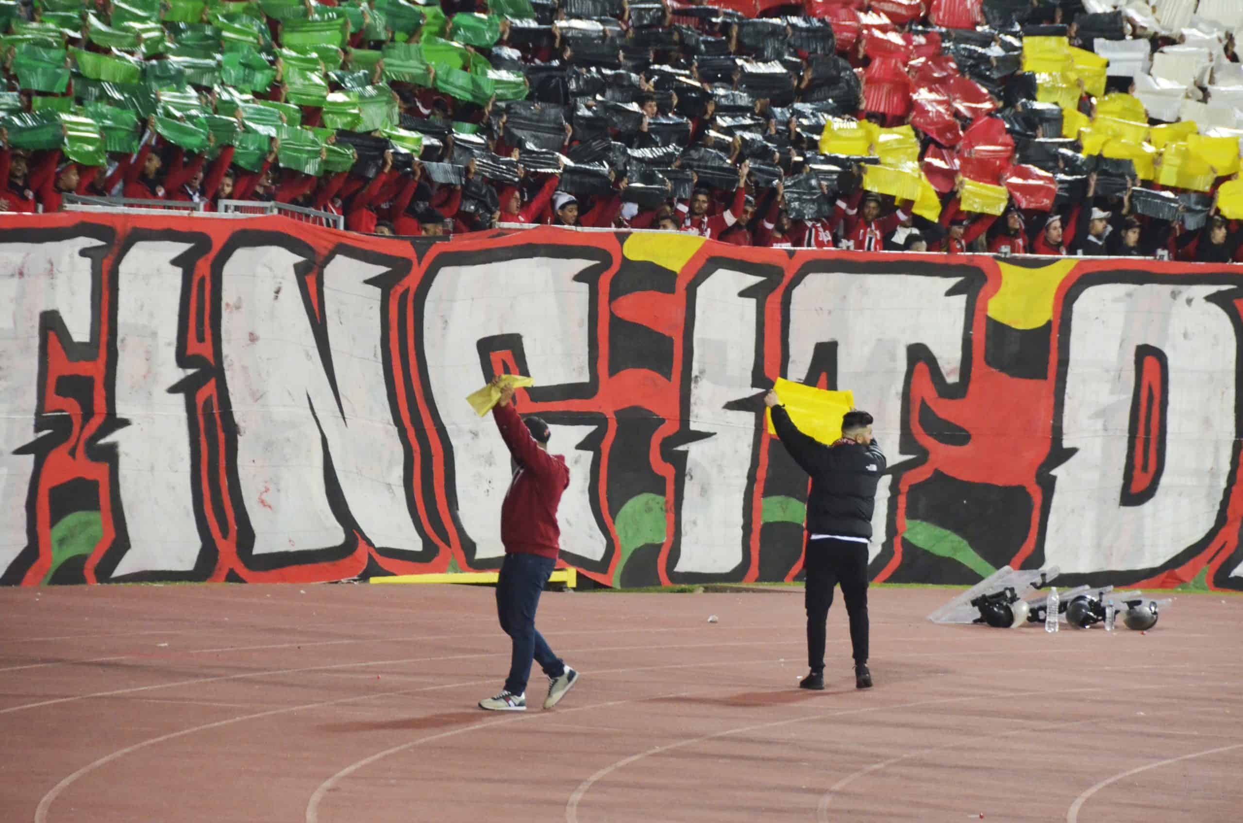 Op bezoek bij de Ultras Winners van Wydad Casablanca