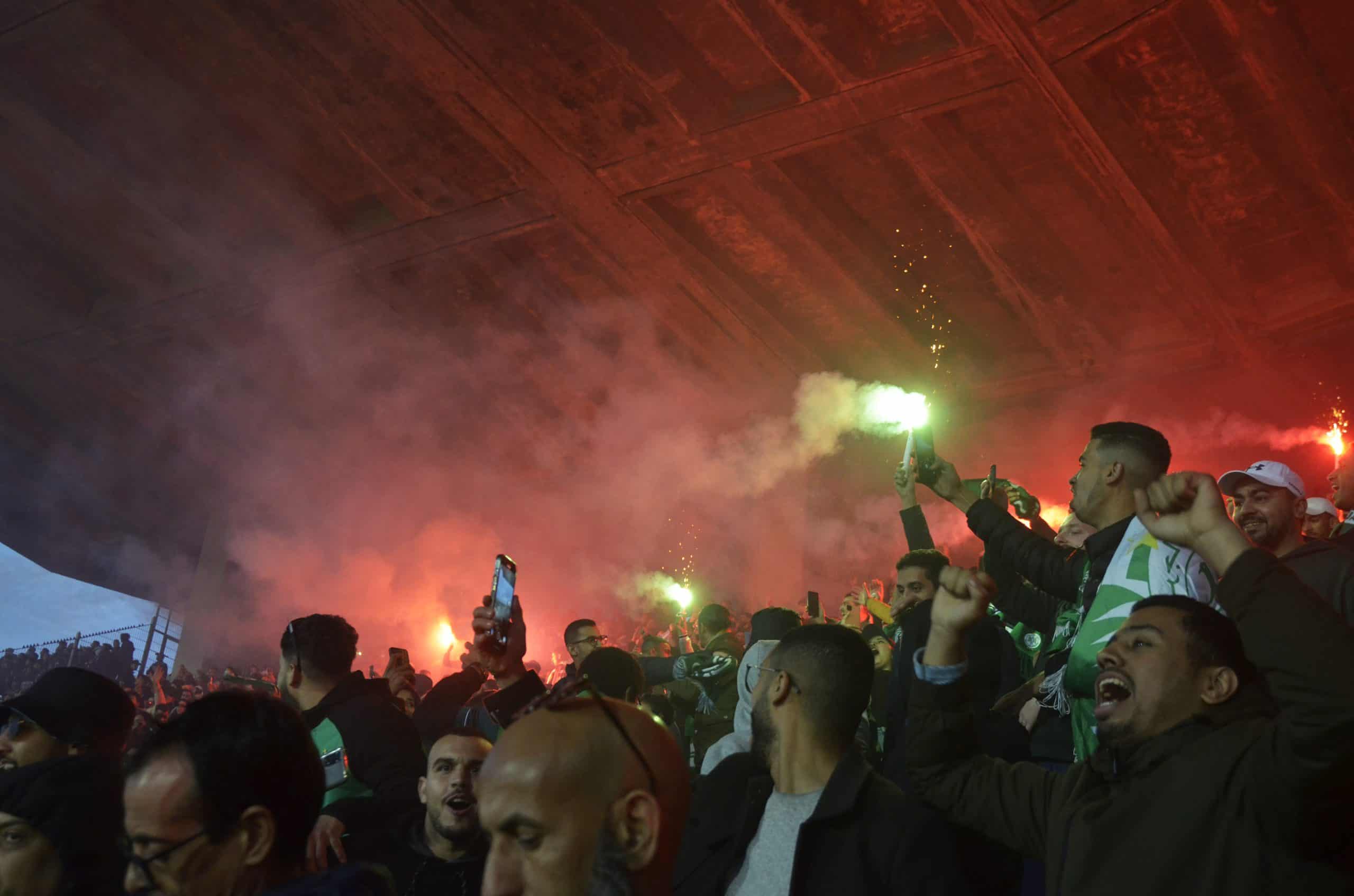 Raja Casablanca; op bezoek bij de rauwe arbeidersclub van Marokko