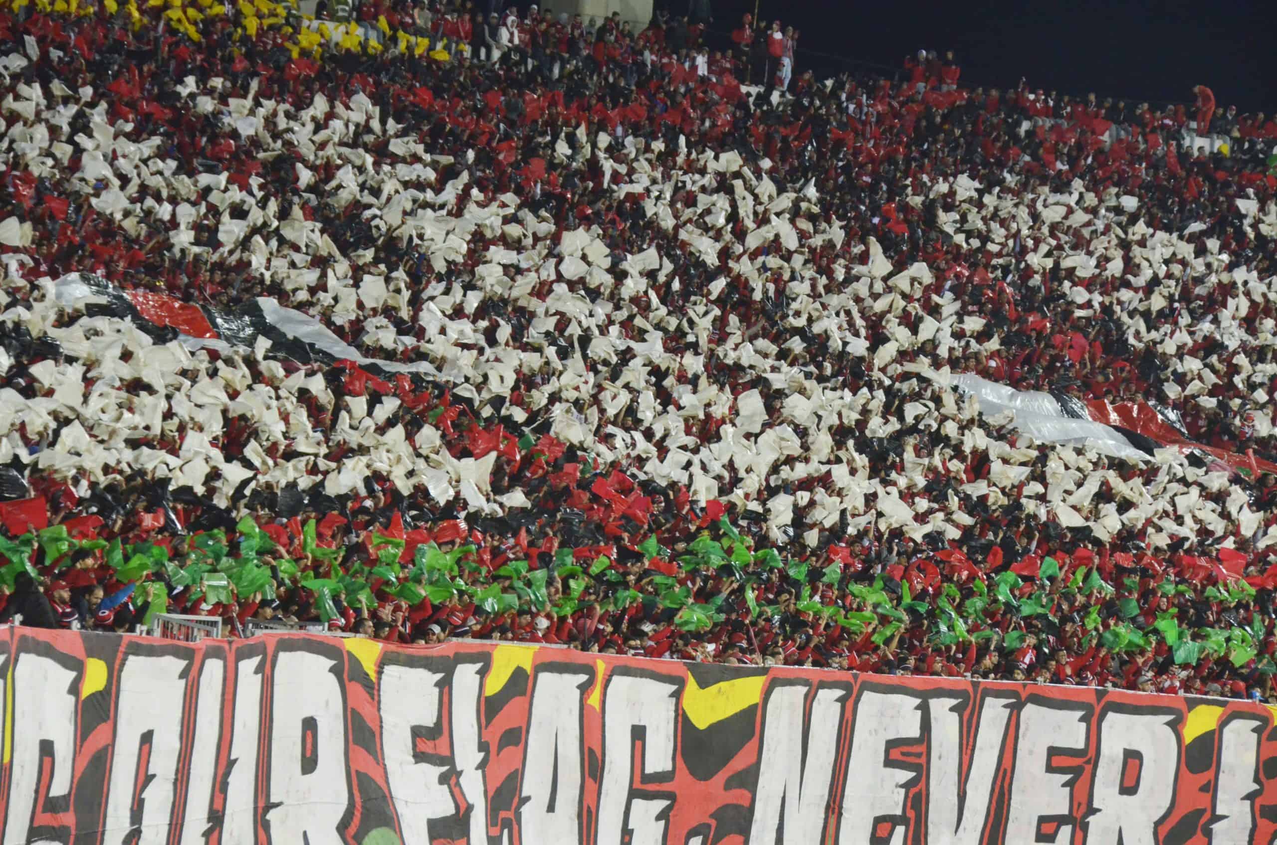Op bezoek bij de Ultras Winners van Wydad Casablanca