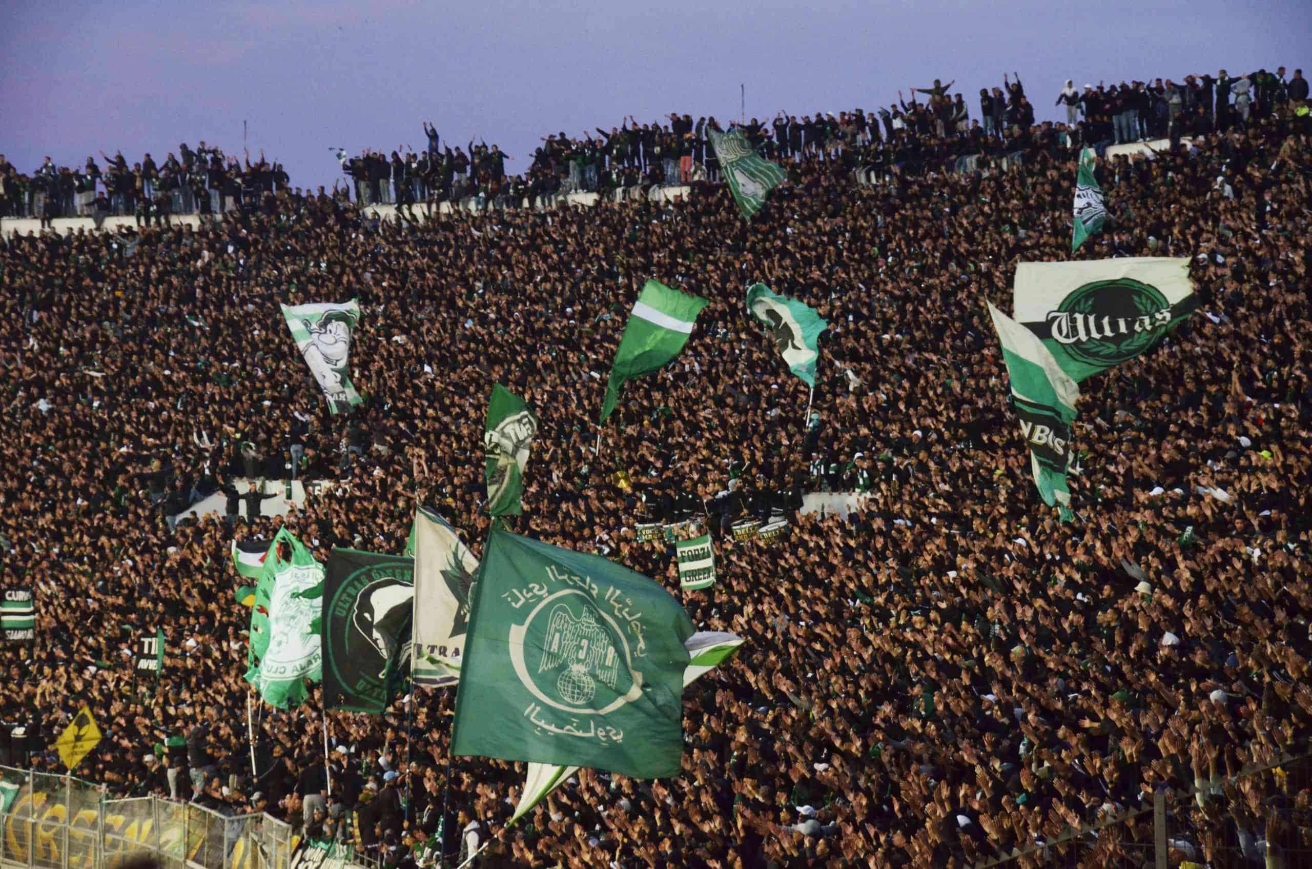 Raja Casablanca; op bezoek bij de rauwe arbeidersclub van Marokko
