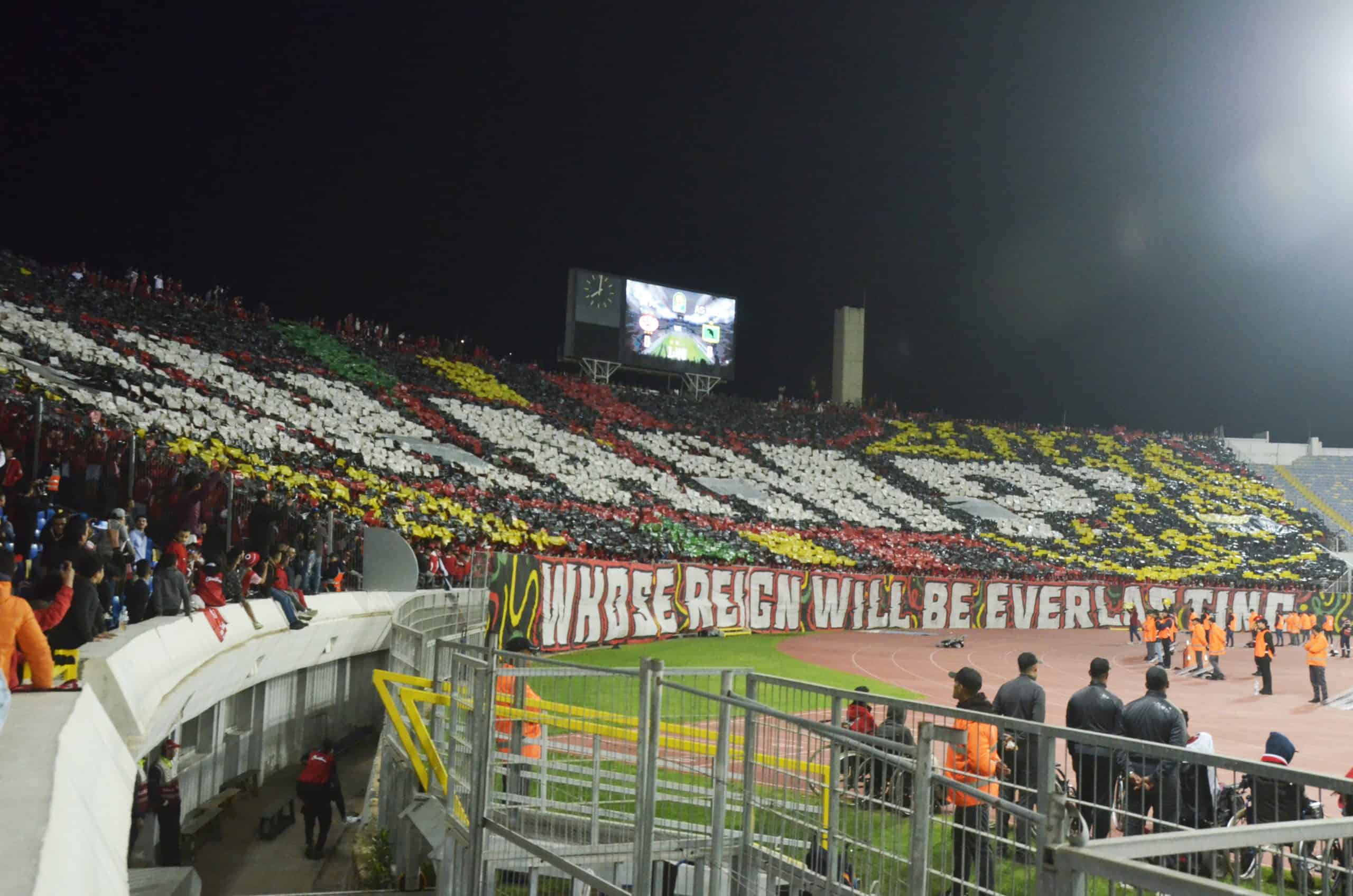 Op bezoek bij de Ultras Winners van Wydad Casablanca