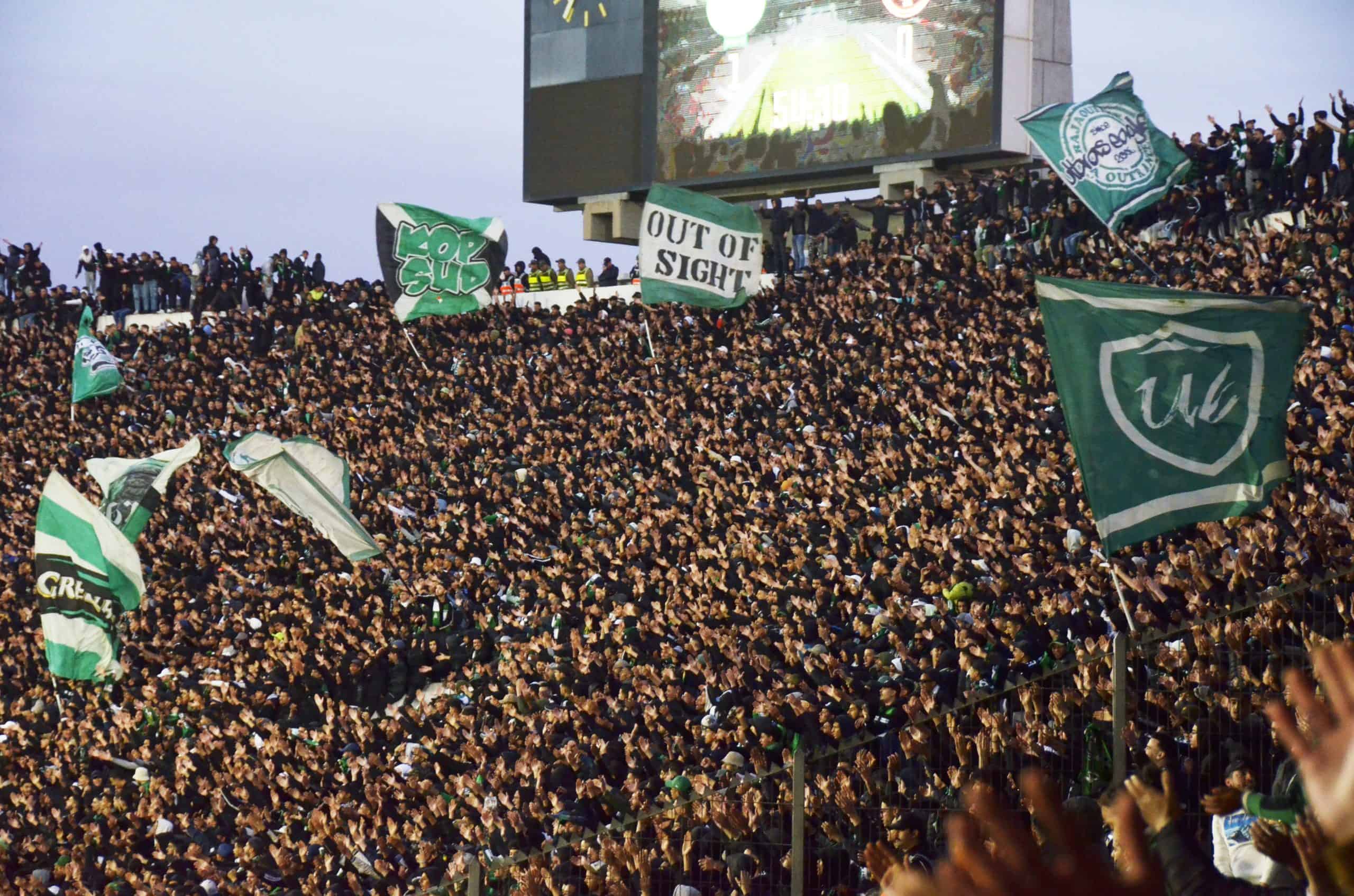 Raja Casablanca; op bezoek bij de rauwe arbeidersclub van Marokko