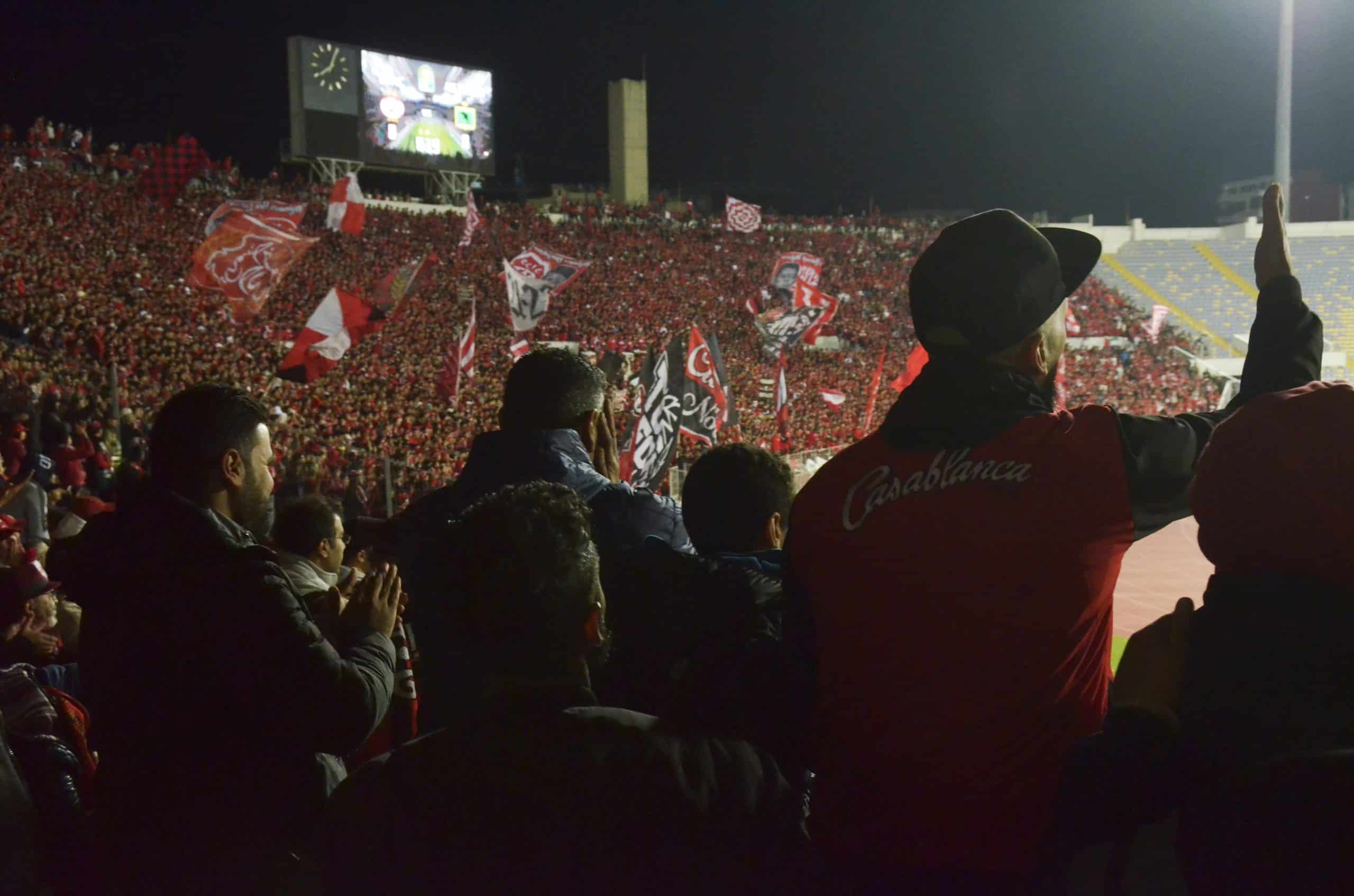 Op bezoek bij de Ultras Winners van Wydad Casablanca