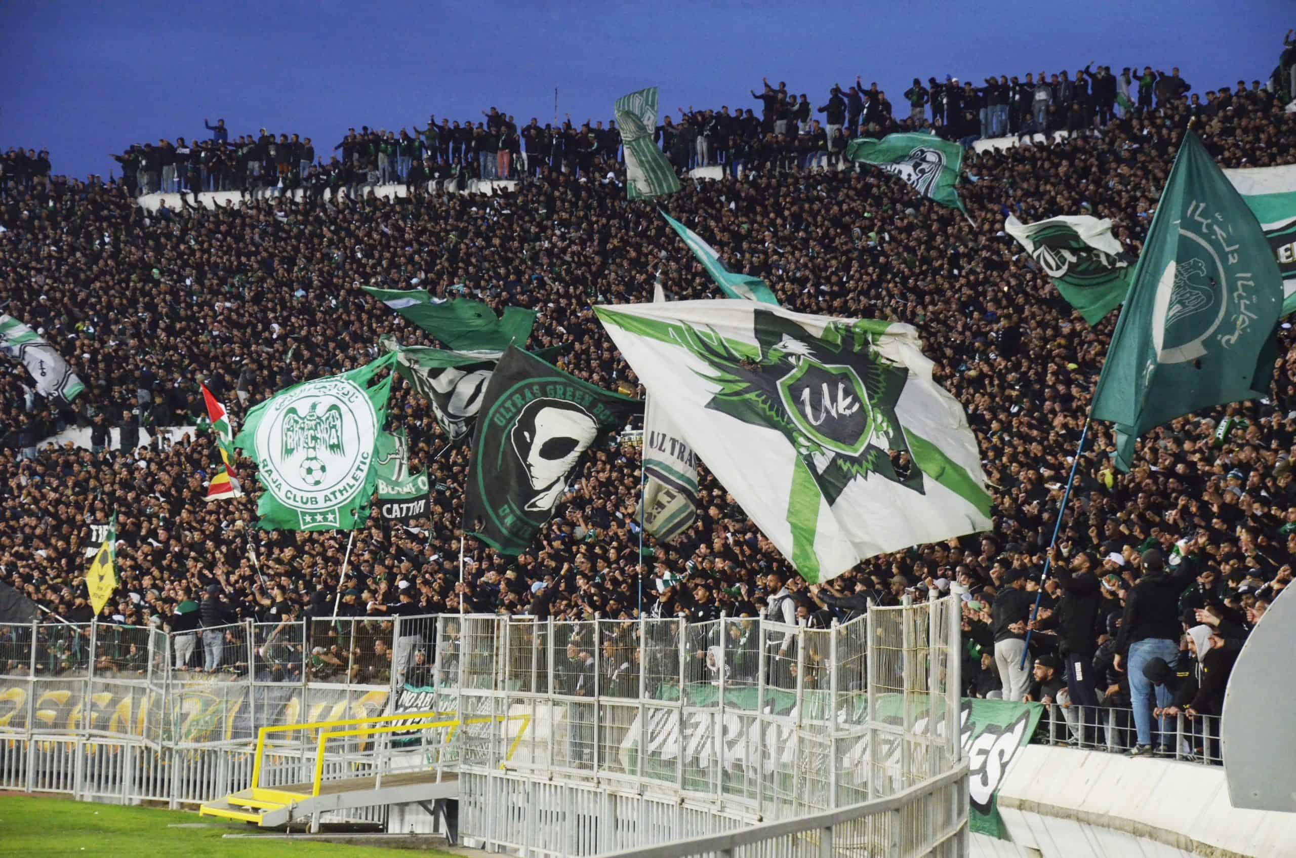 Raja Casablanca; op bezoek bij de rauwe arbeidersclub van Marokko