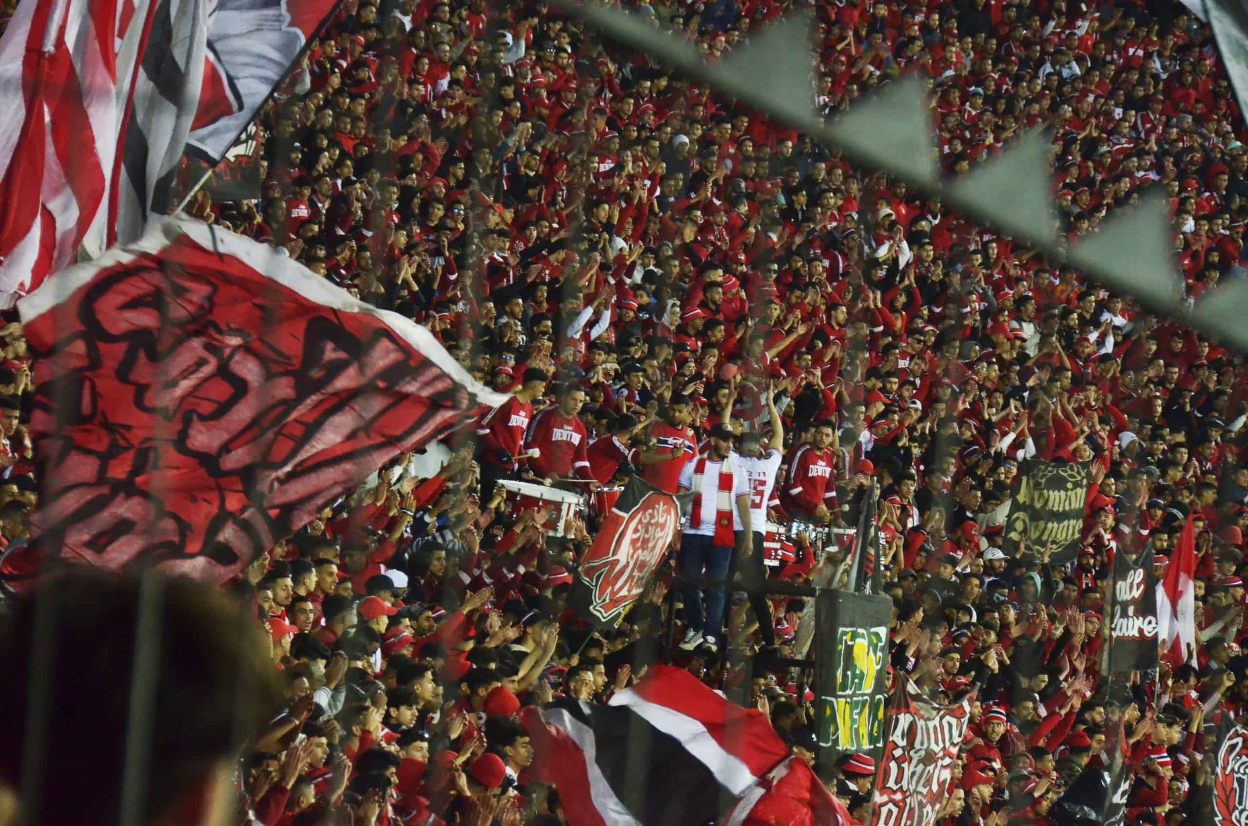Op bezoek bij de Ultras Winners van Wydad Casablanca