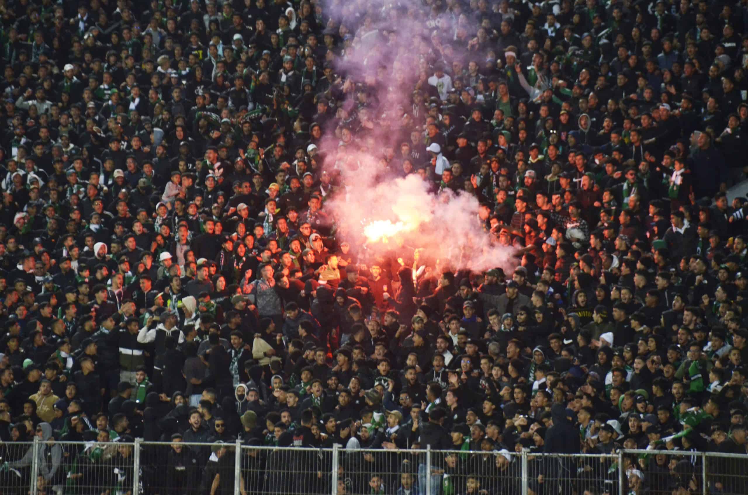 Raja Casablanca; op bezoek bij de rauwe arbeidersclub van Marokko