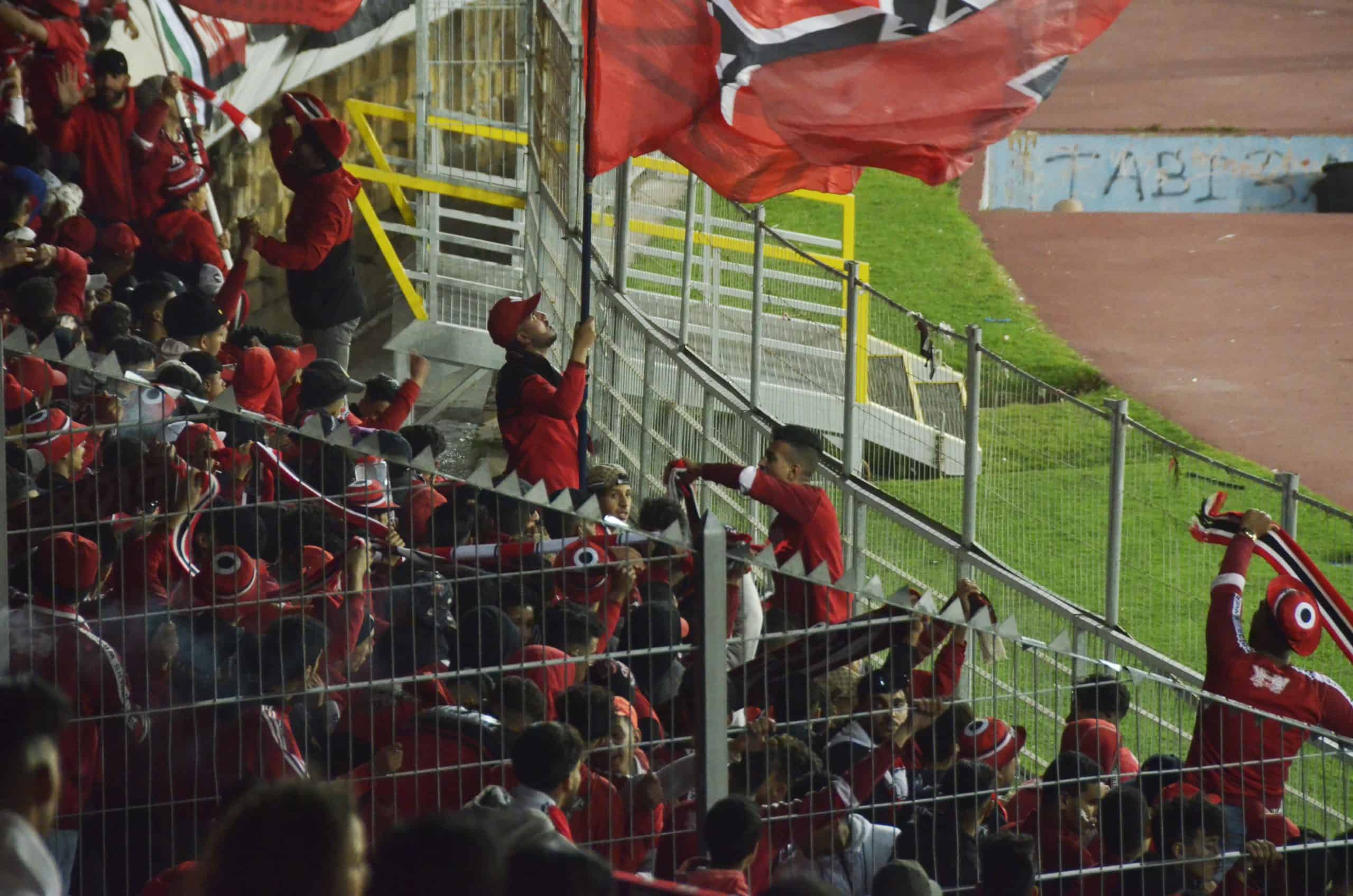 Op bezoek bij de Ultras Winners van Wydad Casablanca