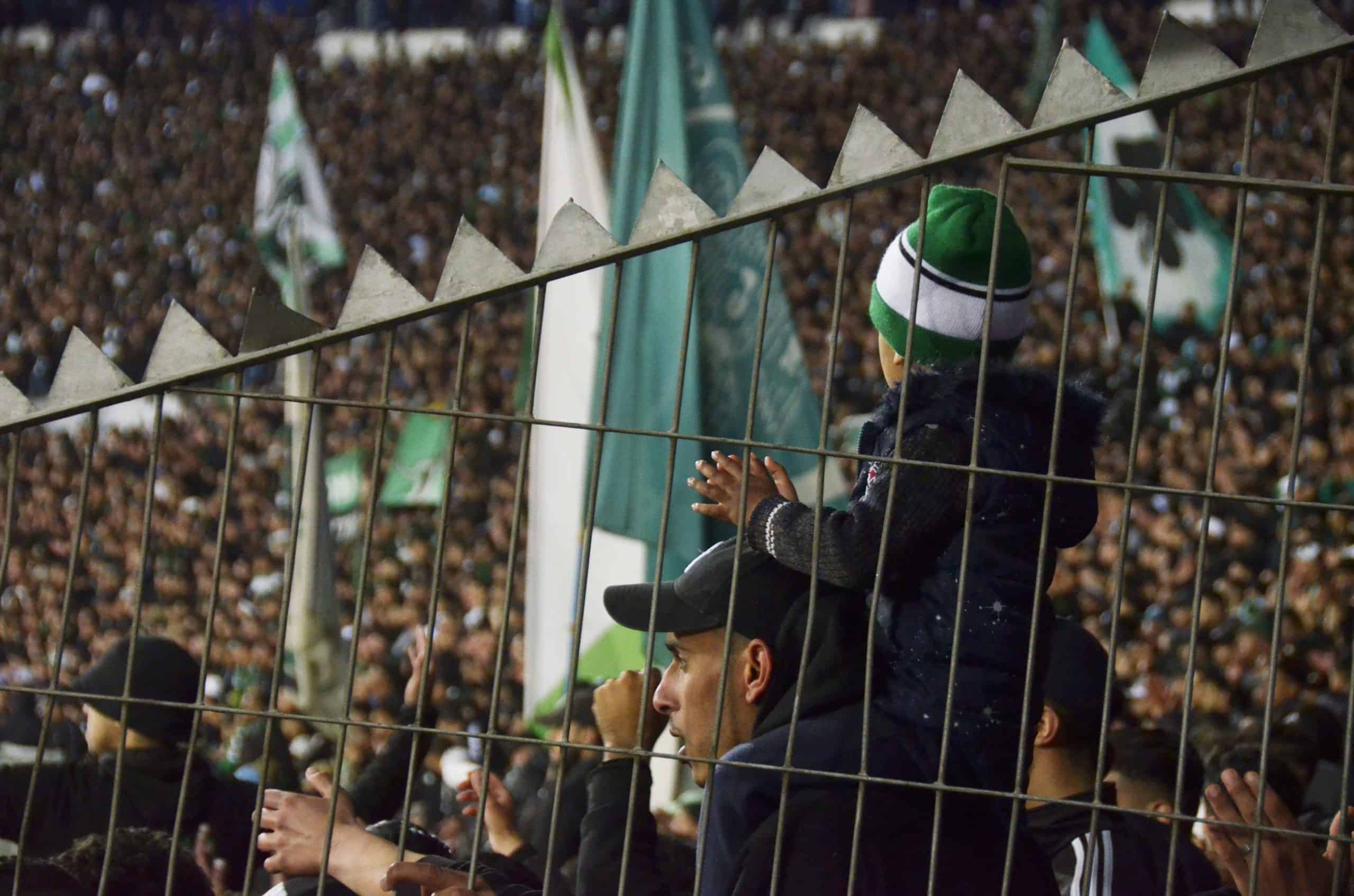 Raja Casablanca; op bezoek bij de rauwe arbeidersclub van Marokko