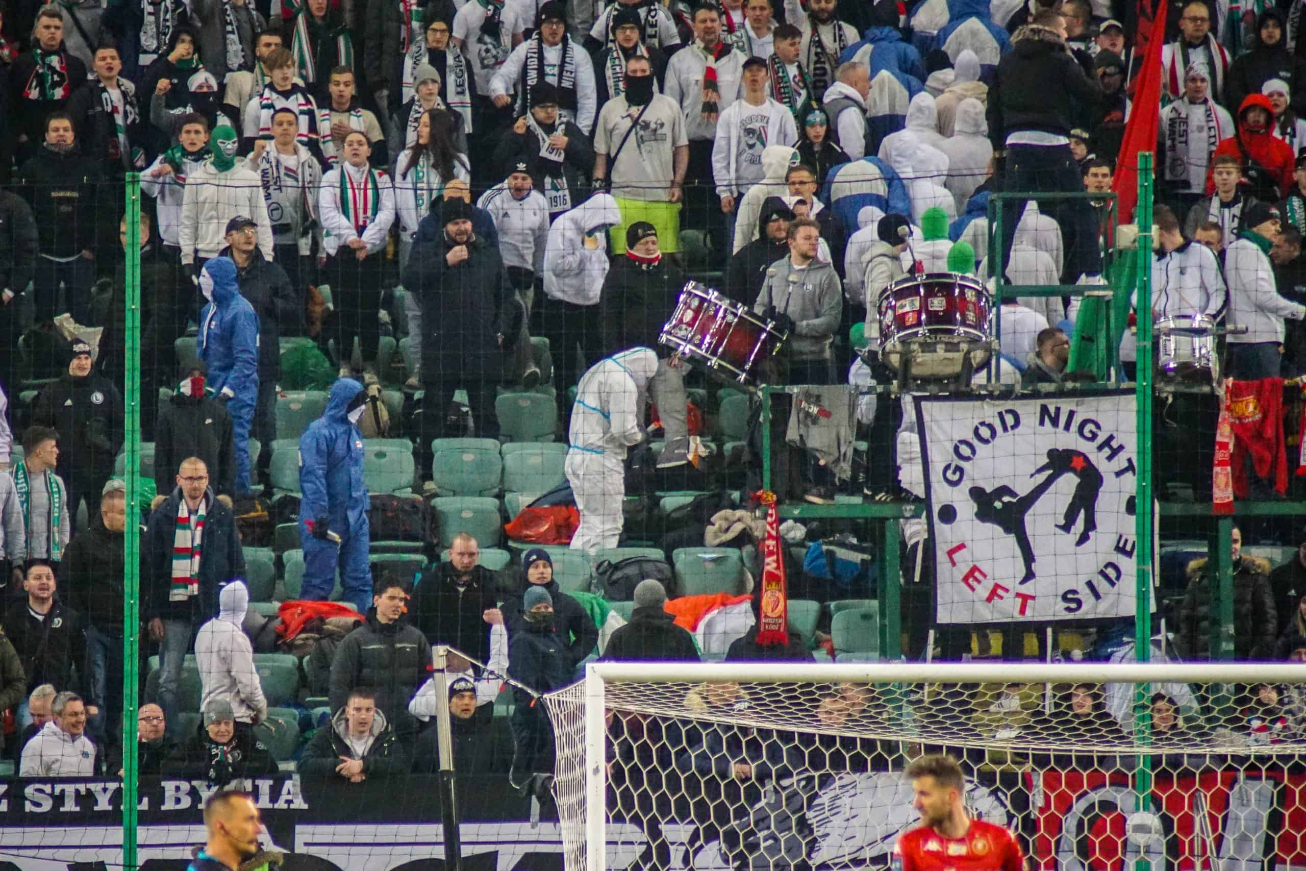 Poolse klassieker tussen Legia Warschau en Widzew Lodz keert terug met een knal