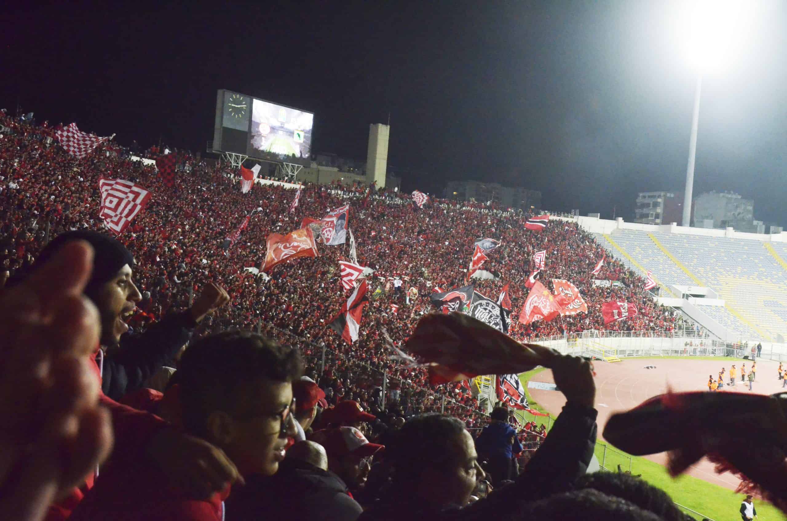 Op bezoek bij de Ultras Winners van Wydad Casablanca