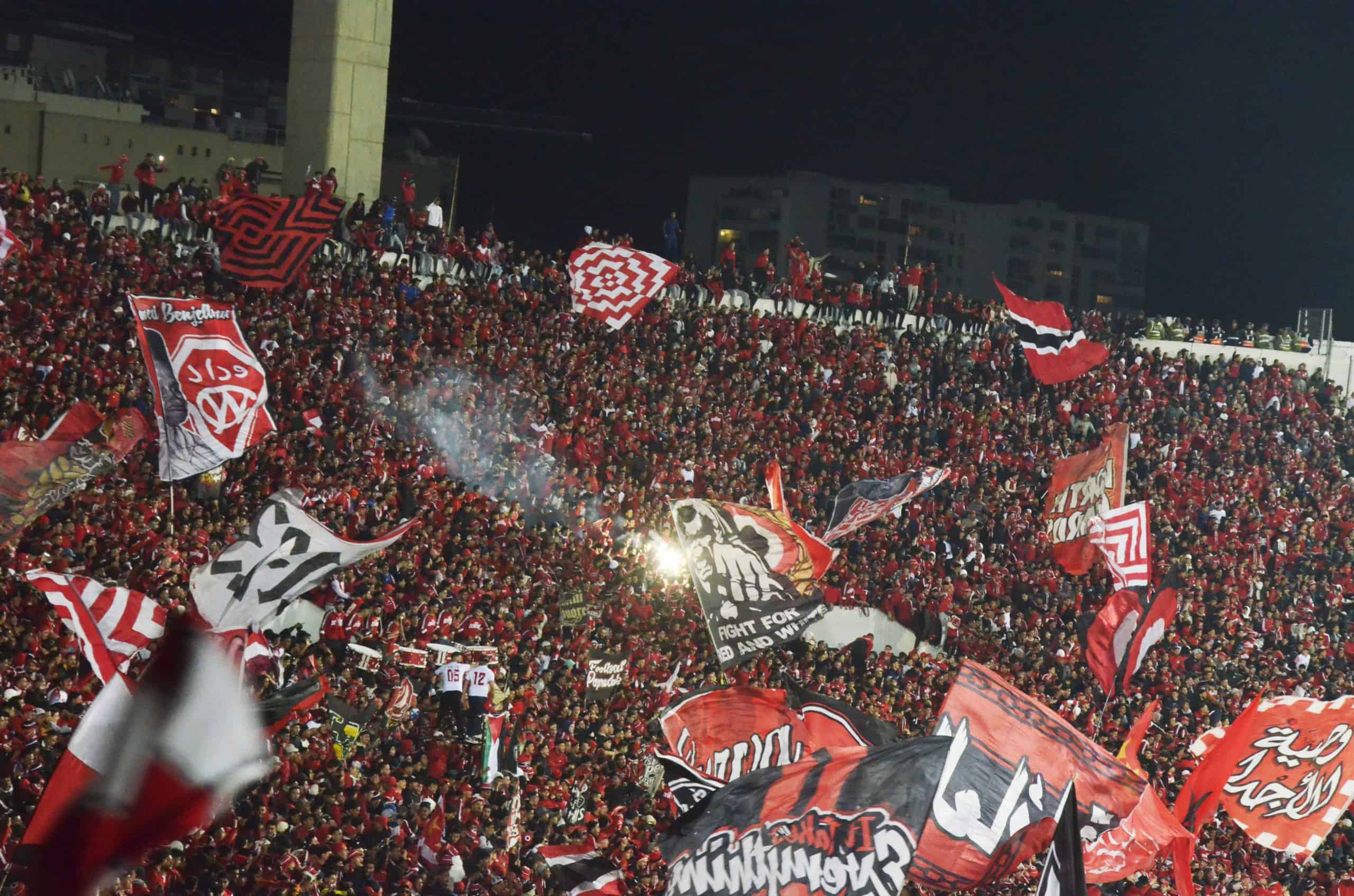 Op bezoek bij de Ultras Winners van Wydad Casablanca