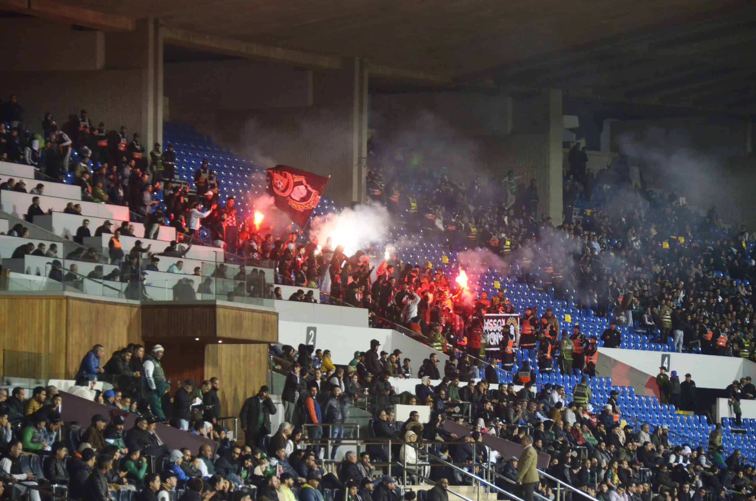 Raja Casablanca; op bezoek bij de rauwe arbeidersclub van Marokko