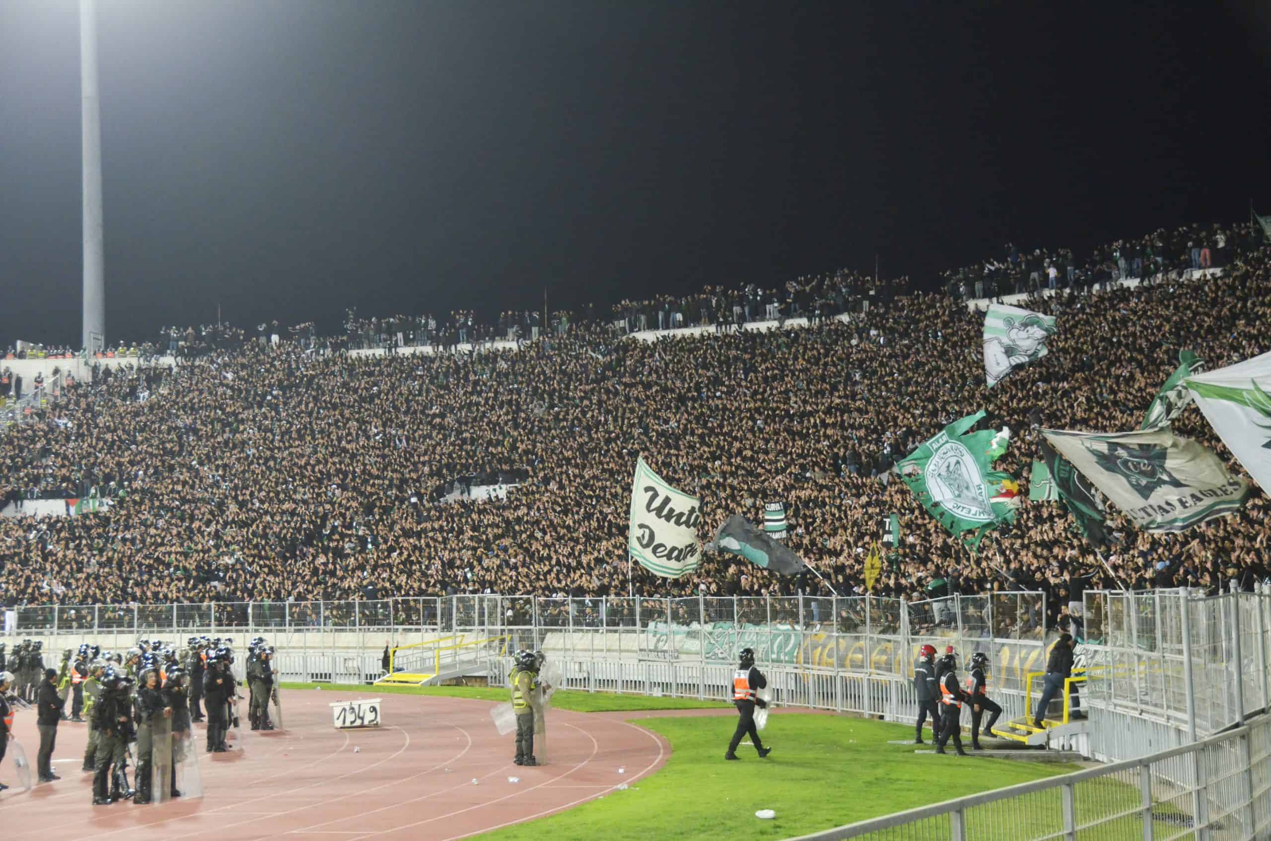 Raja Casablanca; op bezoek bij de rauwe arbeidersclub van Marokko