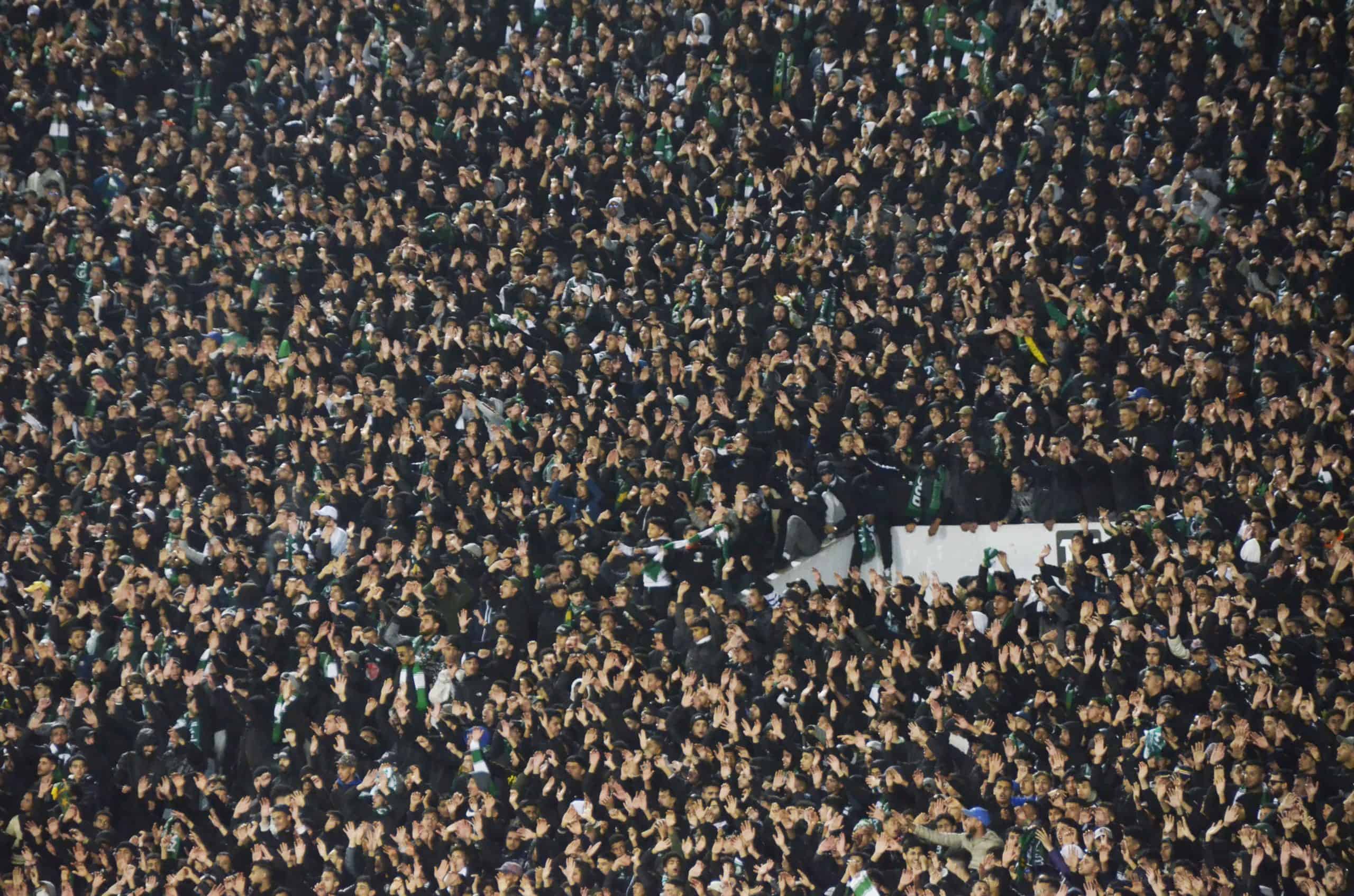 Raja Casablanca; op bezoek bij de rauwe arbeidersclub van Marokko