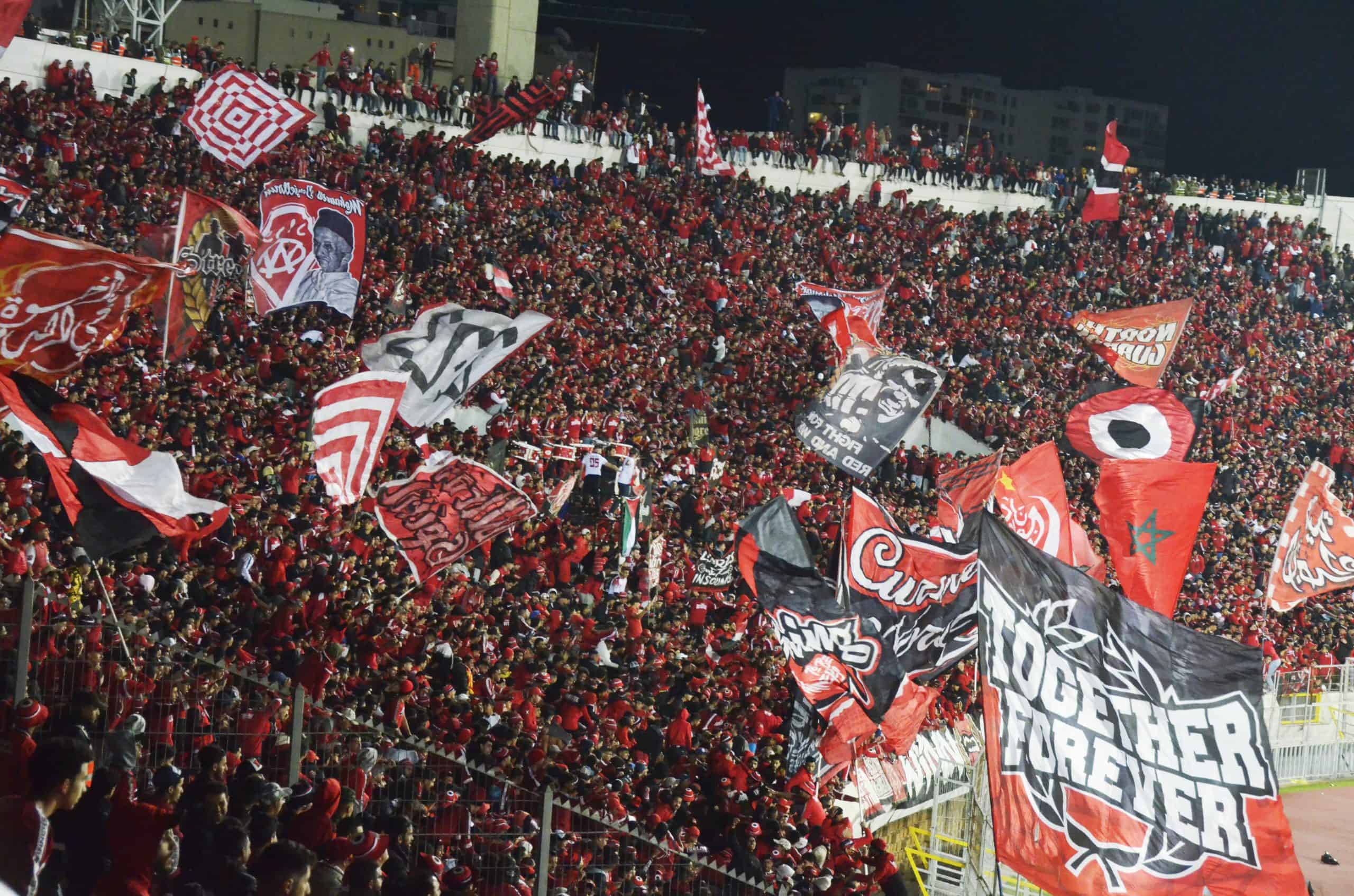 Op bezoek bij de Ultras Winners van Wydad Casablanca