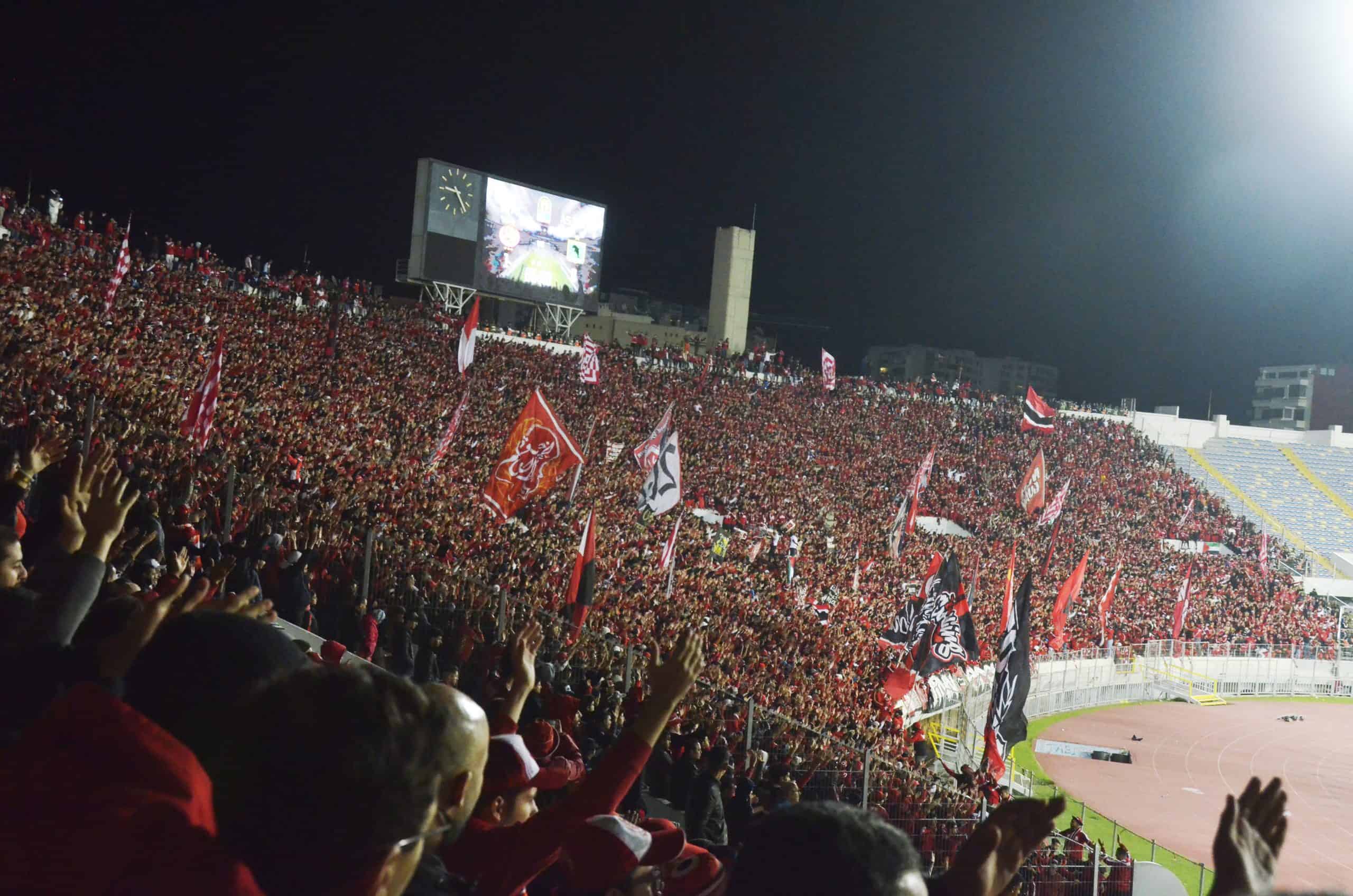 Op bezoek bij de Ultras Winners van Wydad Casablanca