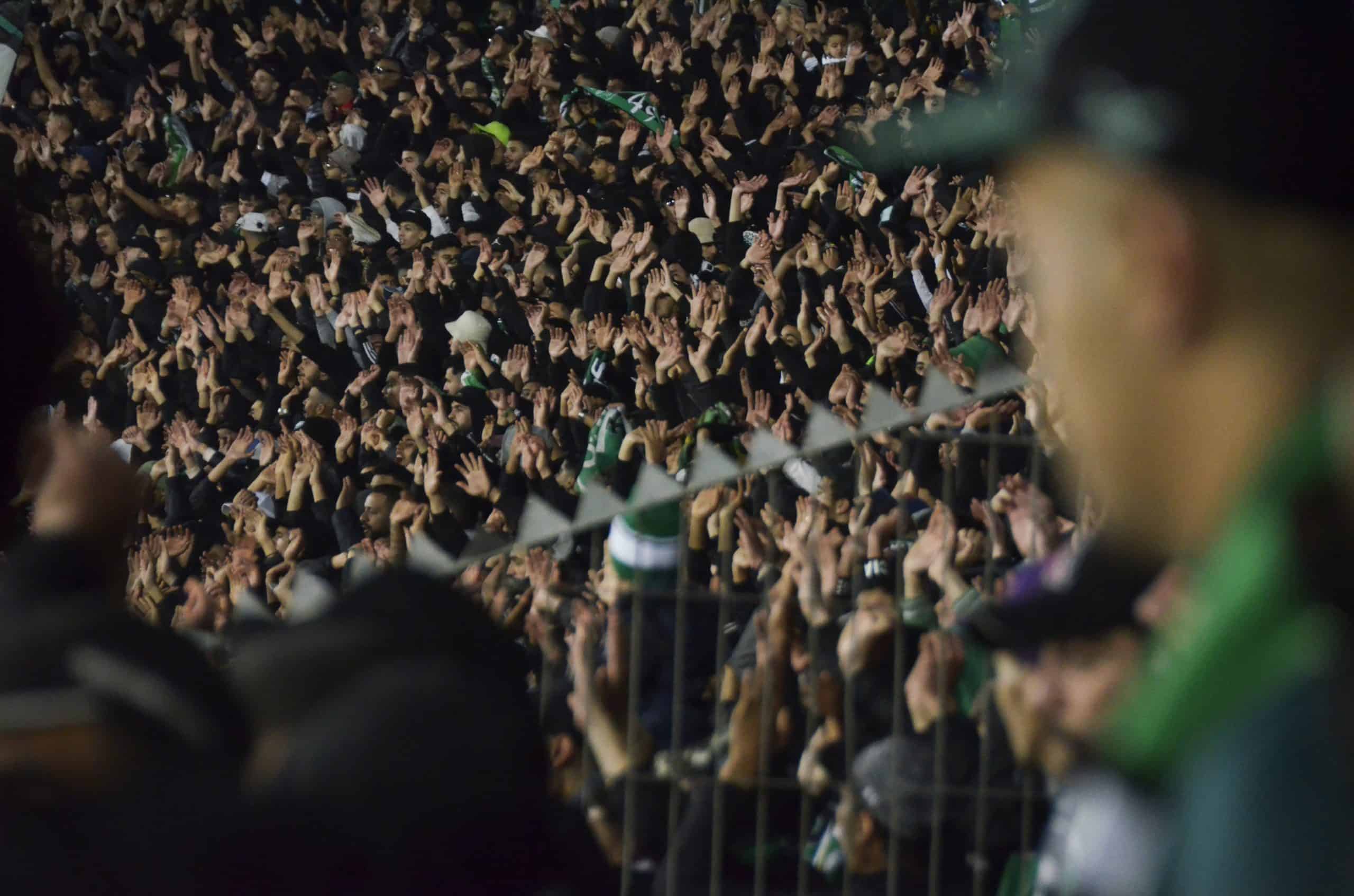 Raja Casablanca; op bezoek bij de rauwe arbeidersclub van Marokko