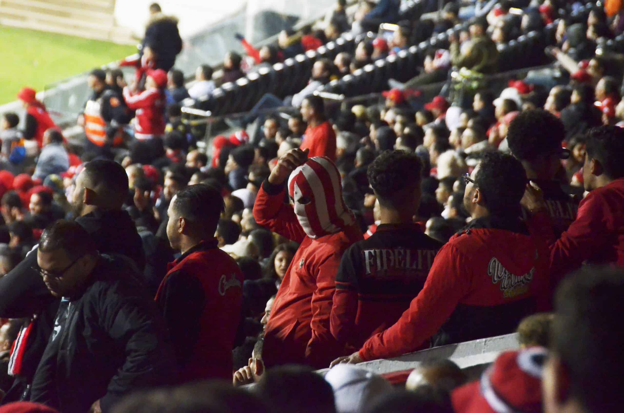 Op bezoek bij de Ultras Winners van Wydad Casablanca