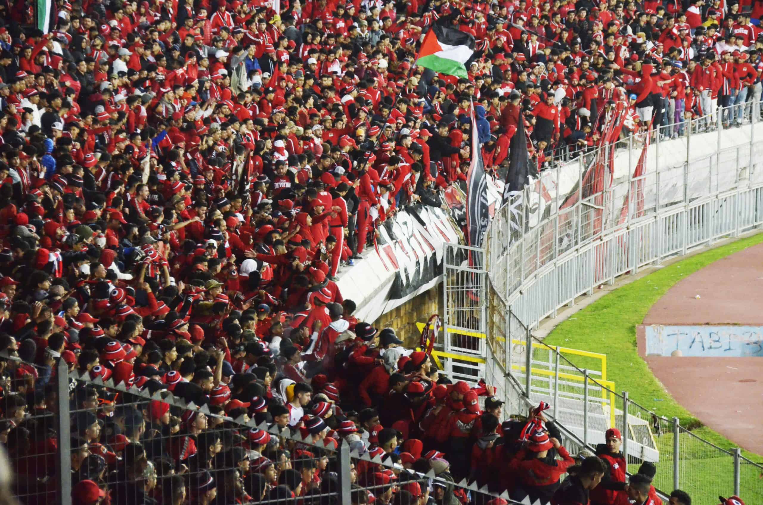 Op bezoek bij de Ultras Winners van Wydad Casablanca