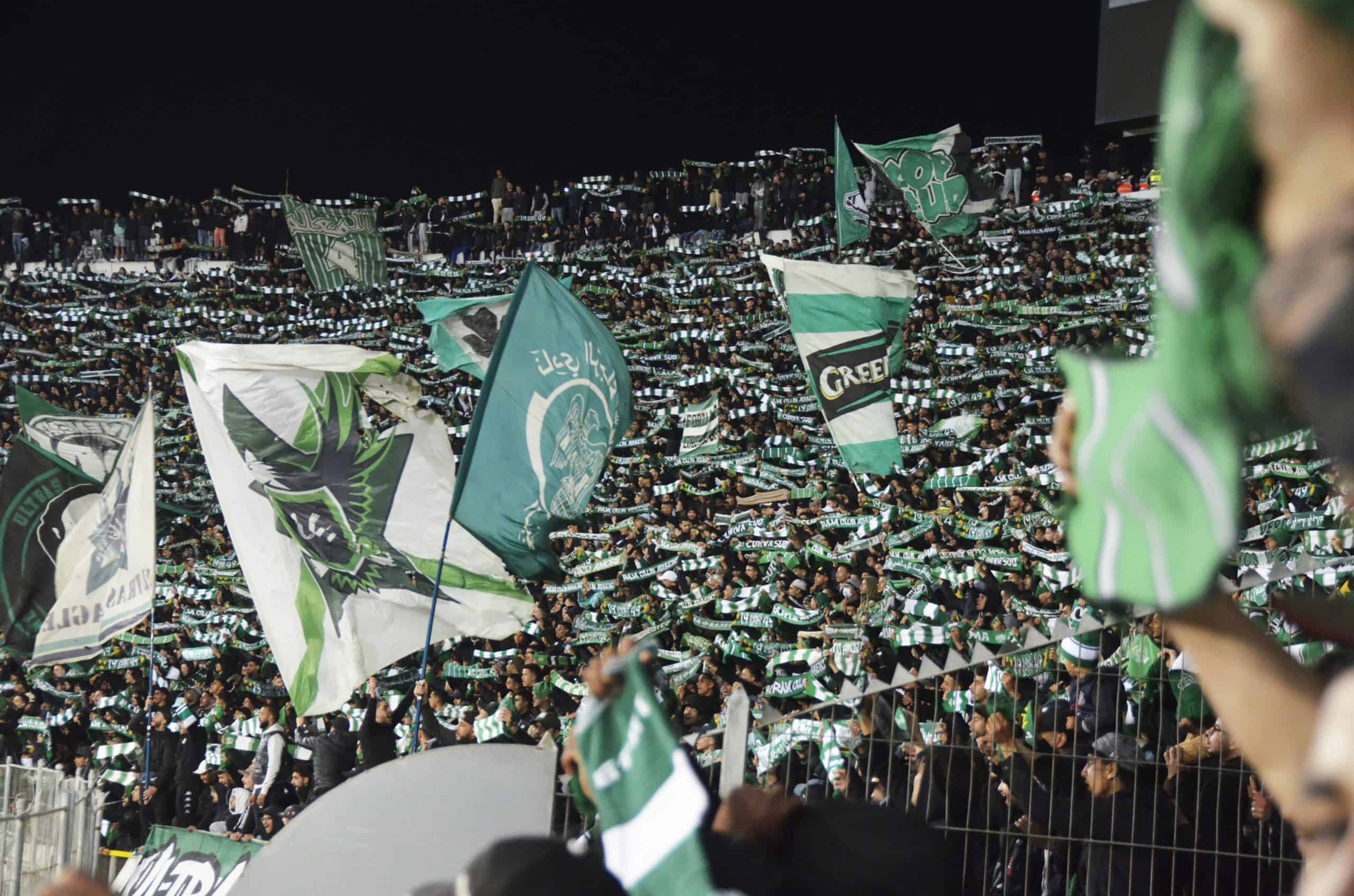 Raja Casablanca; op bezoek bij de rauwe arbeidersclub van Marokko