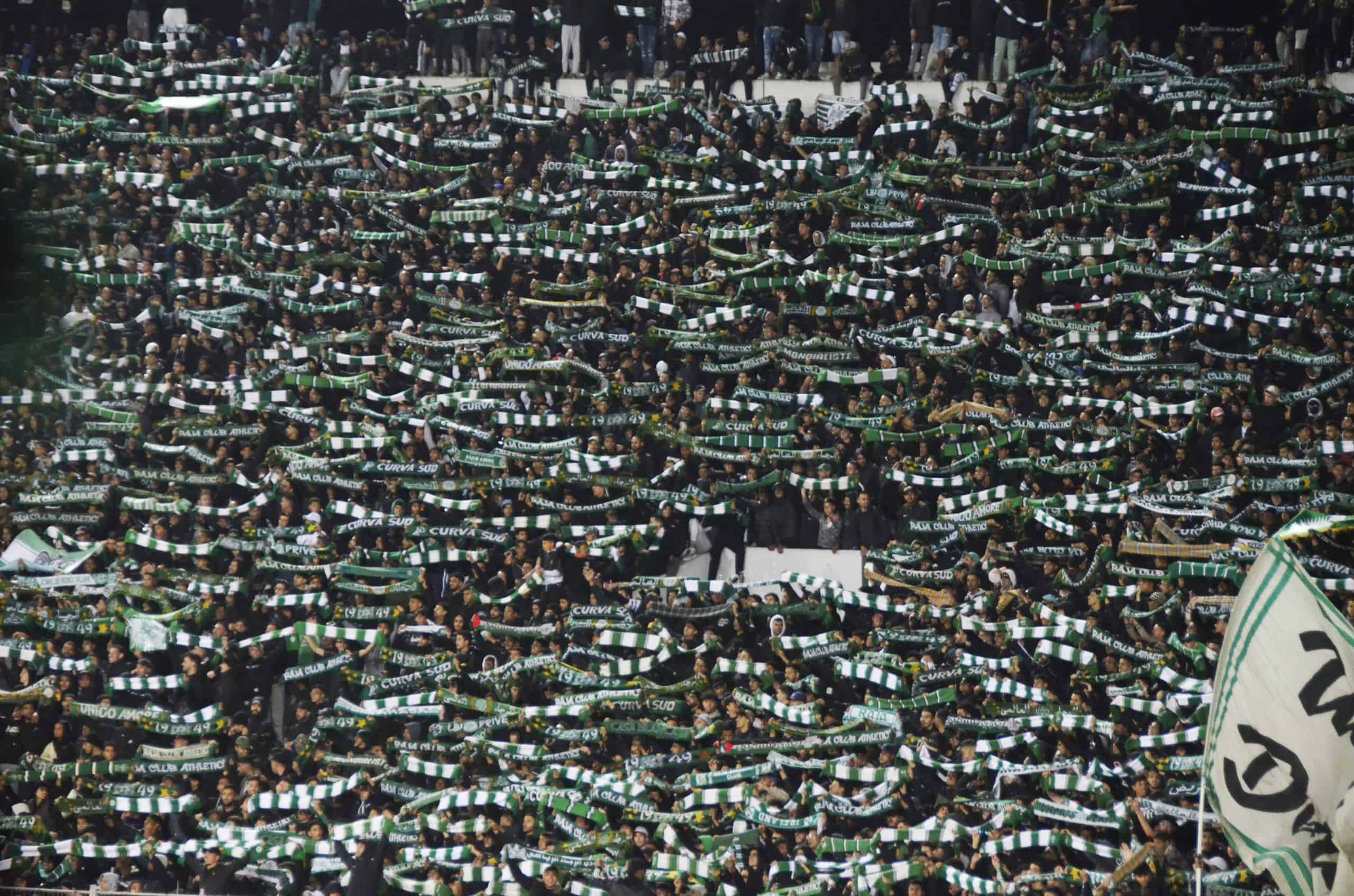 Raja Casablanca; op bezoek bij de rauwe arbeidersclub van Marokko