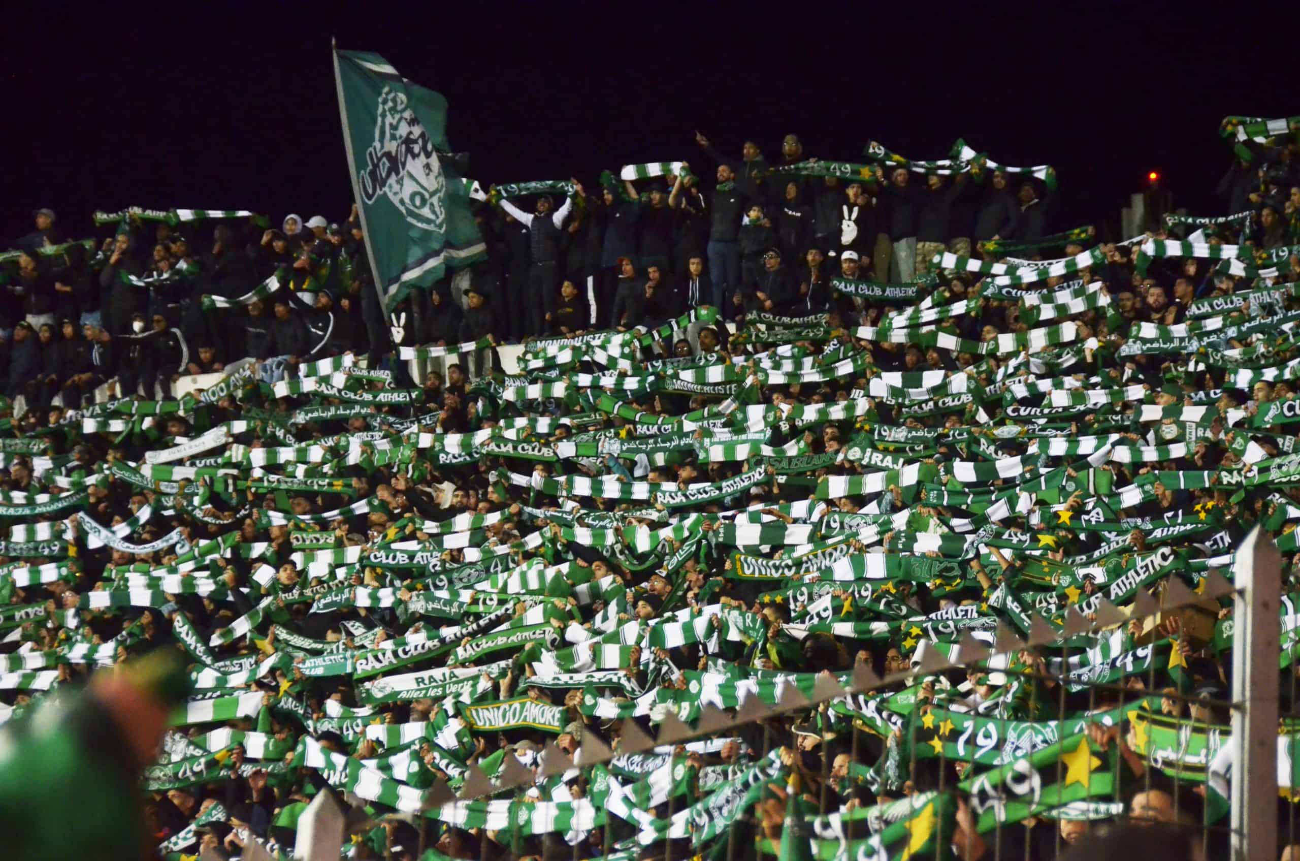Raja Casablanca; op bezoek bij de rauwe arbeidersclub van Marokko