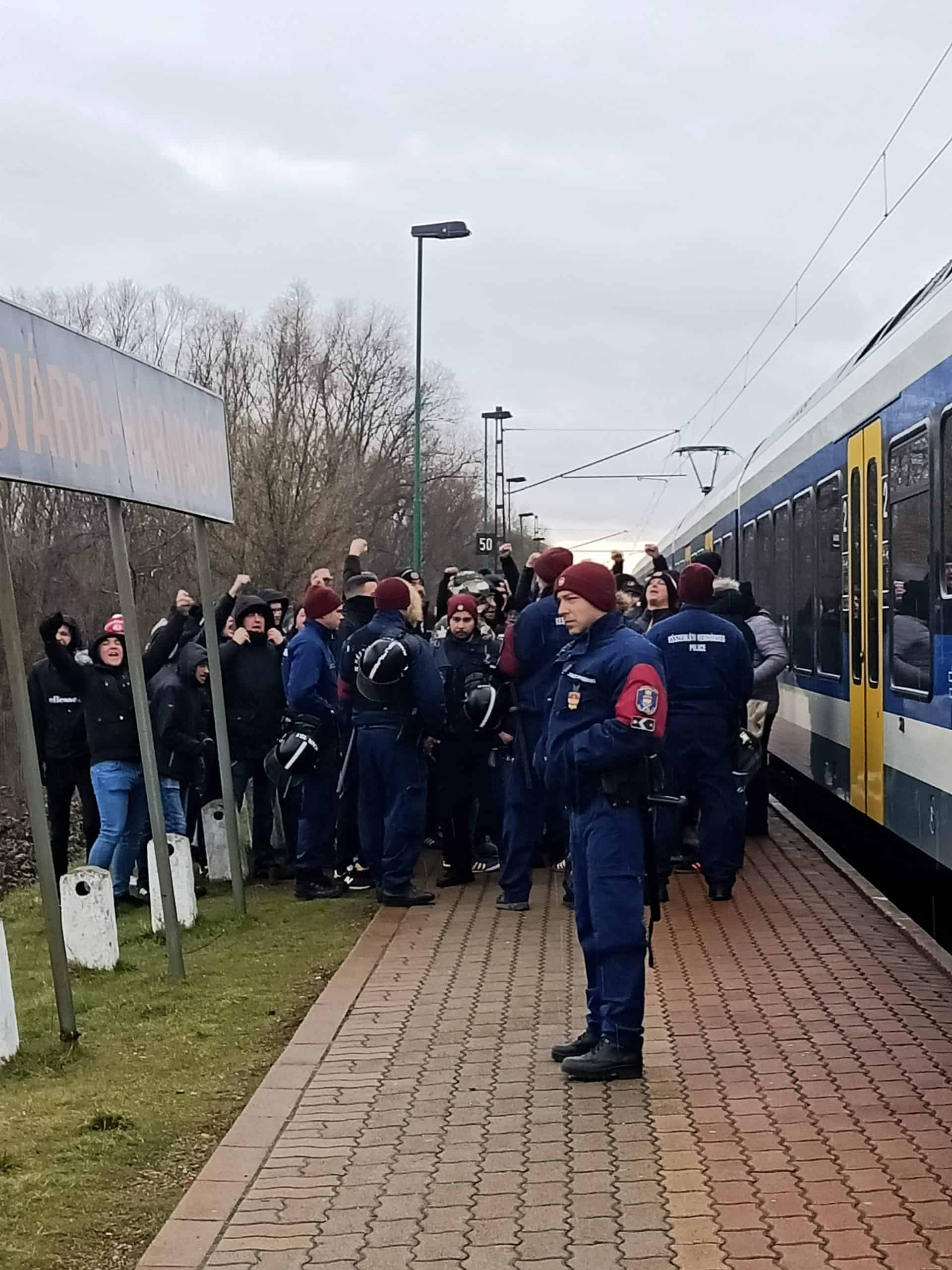 Bij de Oekraïense grens: Kisvárda Master Good FC