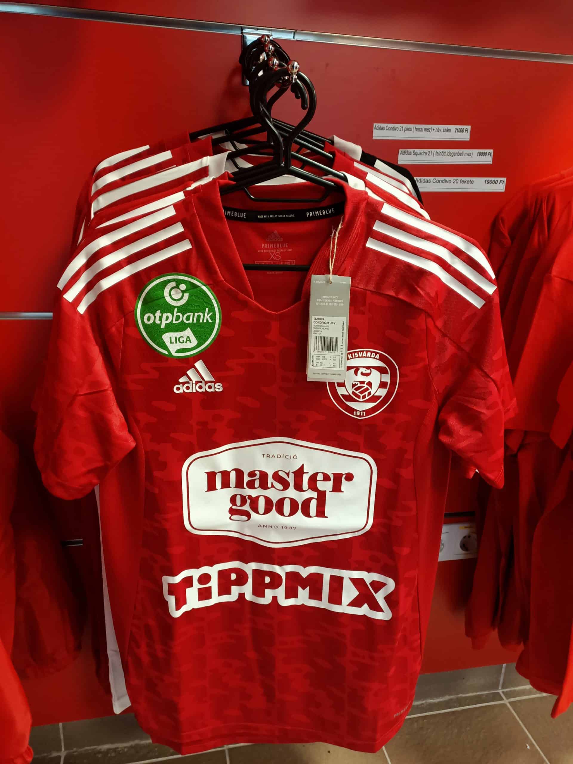 Bij de Oekraïense grens: Kisvárda Master Good FC