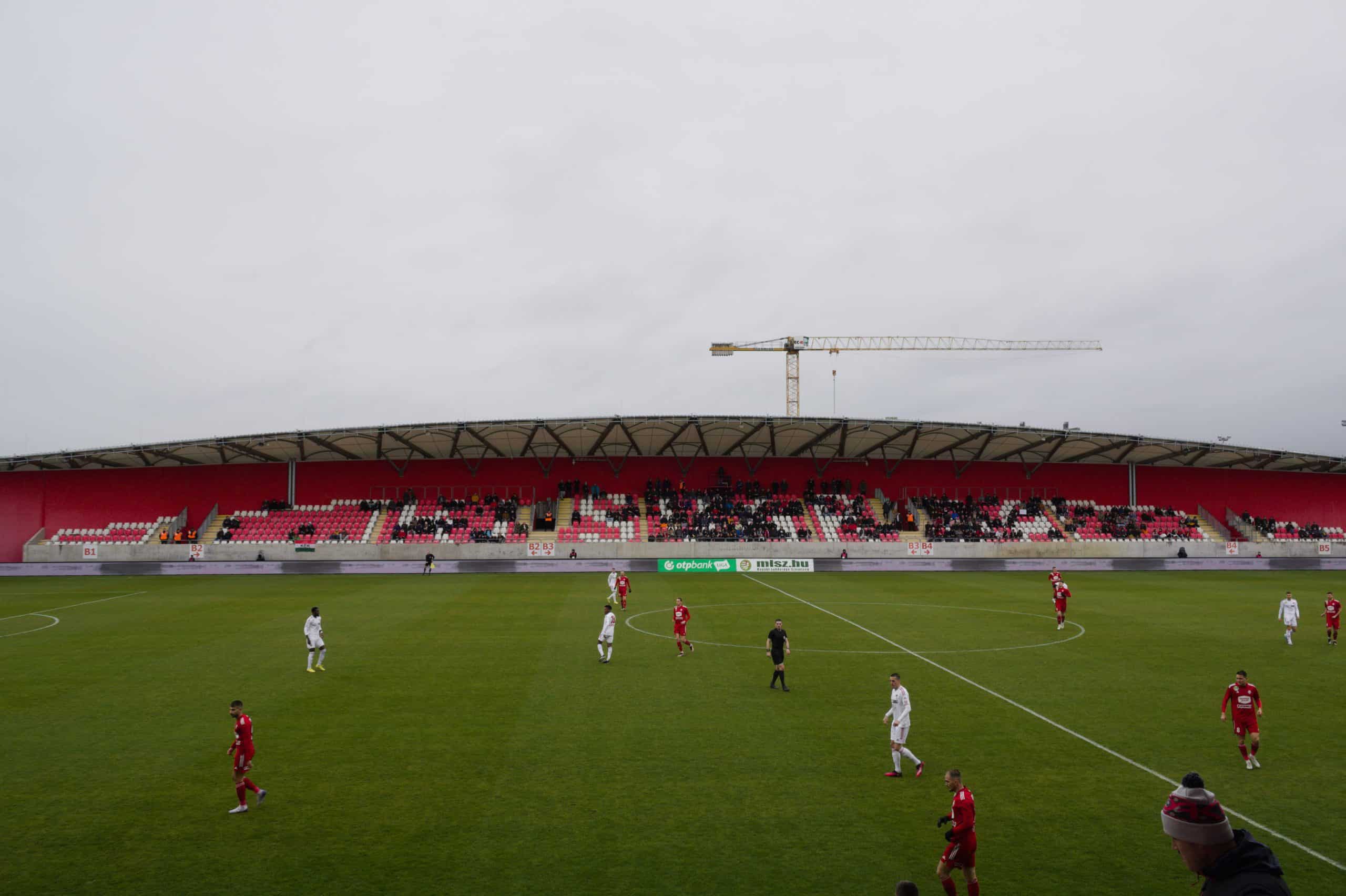 Bij de Oekraïense grens: Kisvárda Master Good FC