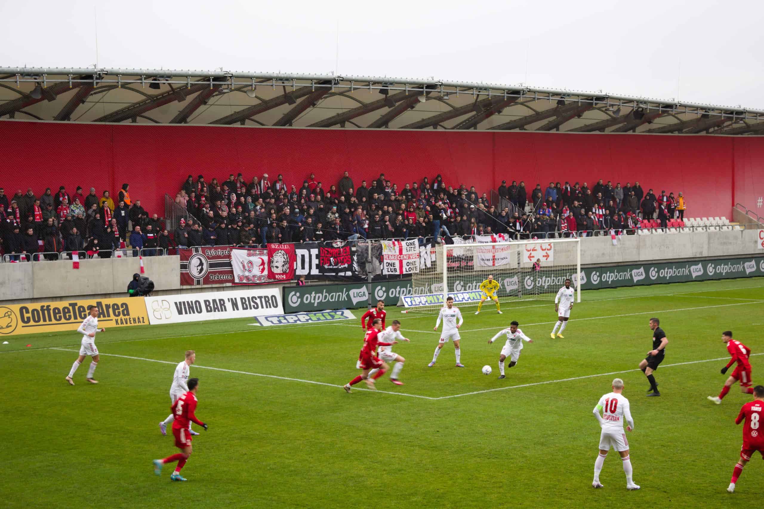 Bij de Oekraïense grens: Kisvárda Master Good FC