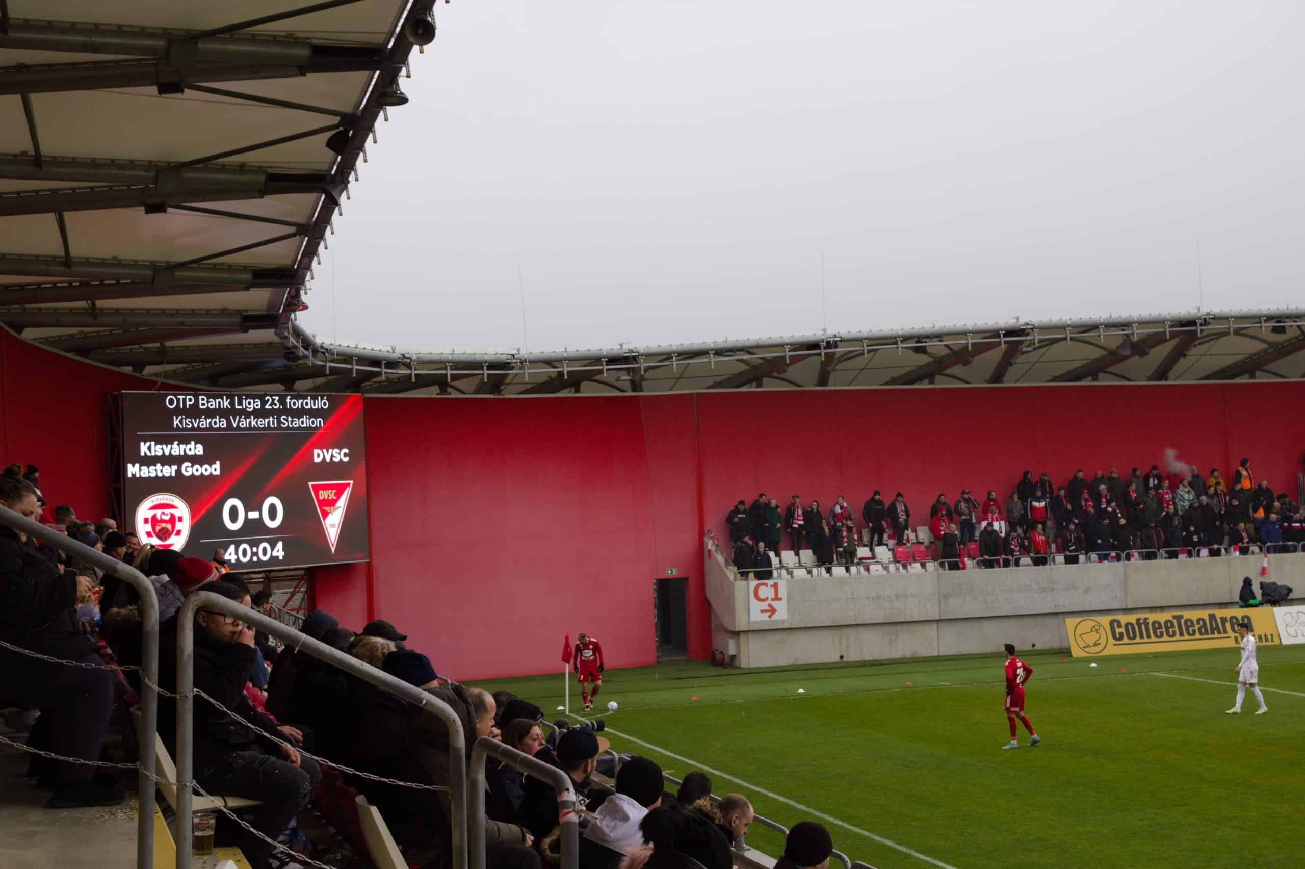 Bij de Oekraïense grens: Kisvárda Master Good FC