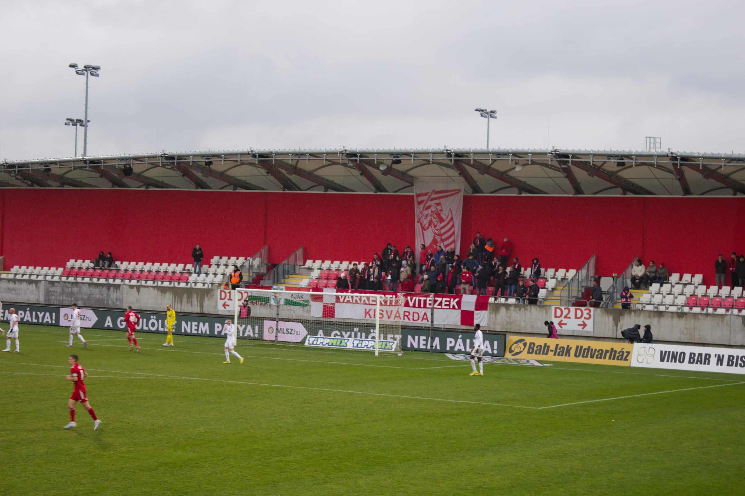 Bij de Oekraïense grens: Kisvárda Master Good FC