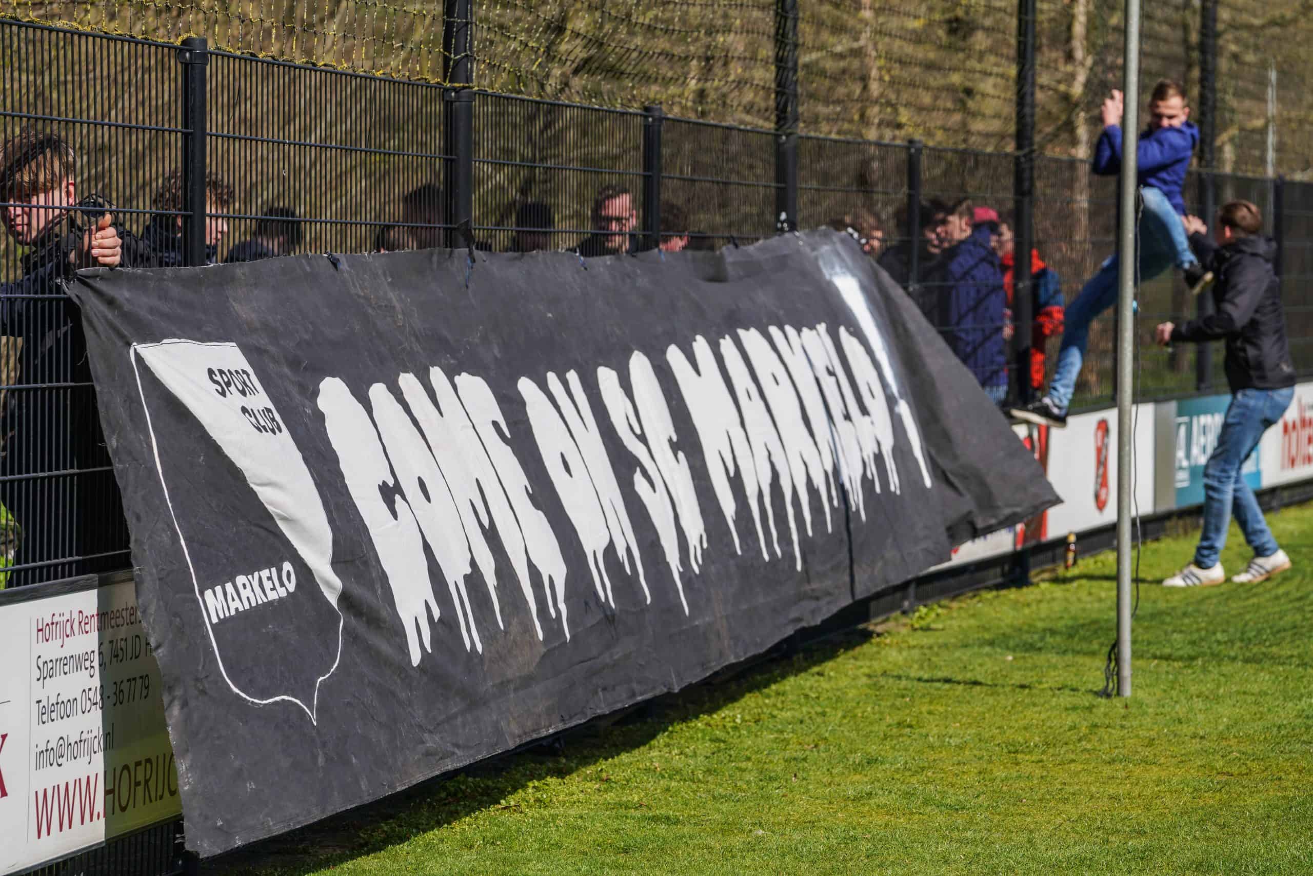 Spelers stellen teleur bij fijne dorpsderby tussen Holten en Markelo