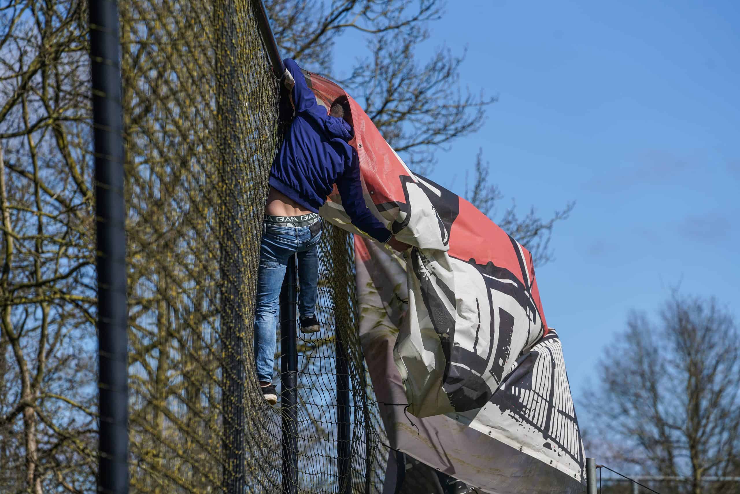 Spelers stellen teleur bij fijne dorpsderby tussen Holten en Markelo