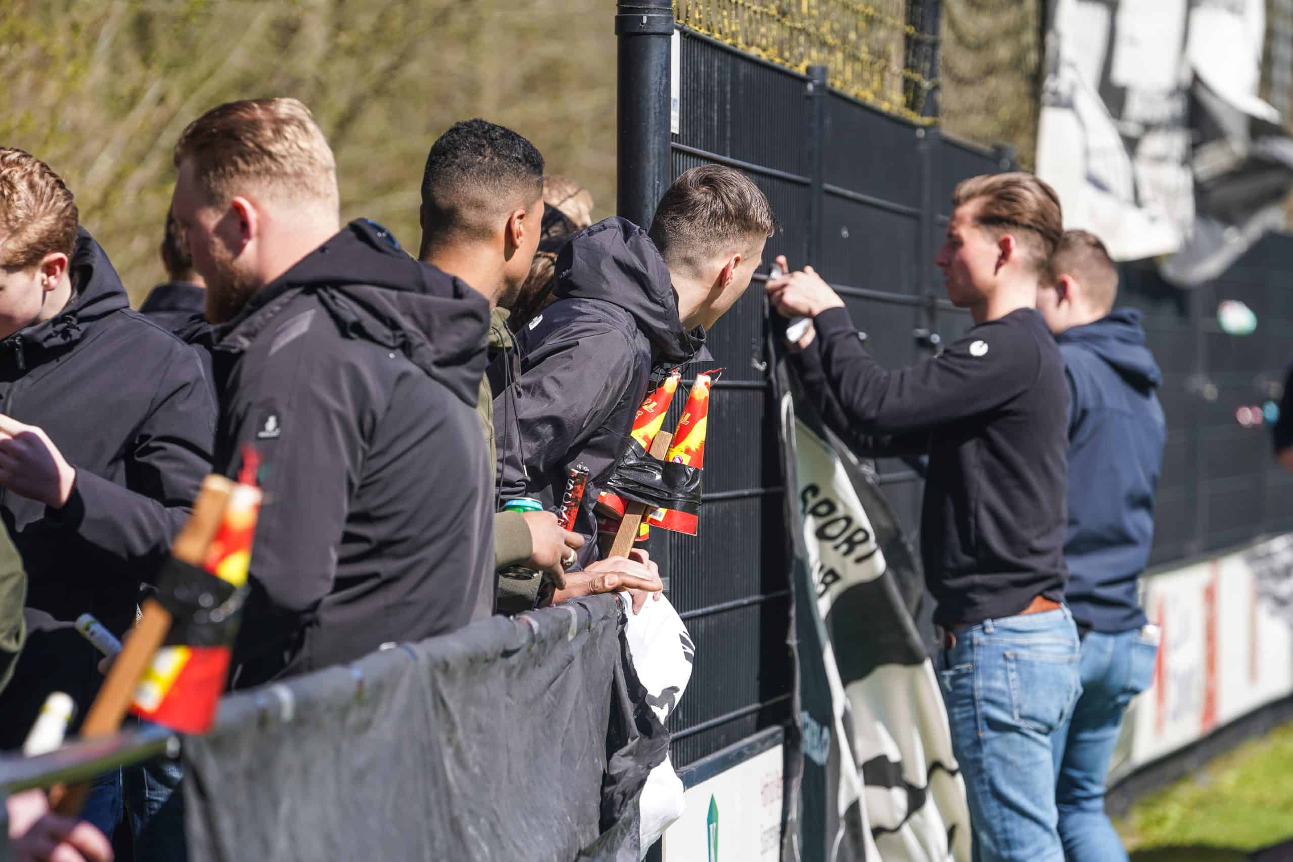 Spelers stellen teleur bij fijne dorpsderby tussen Holten en Markelo