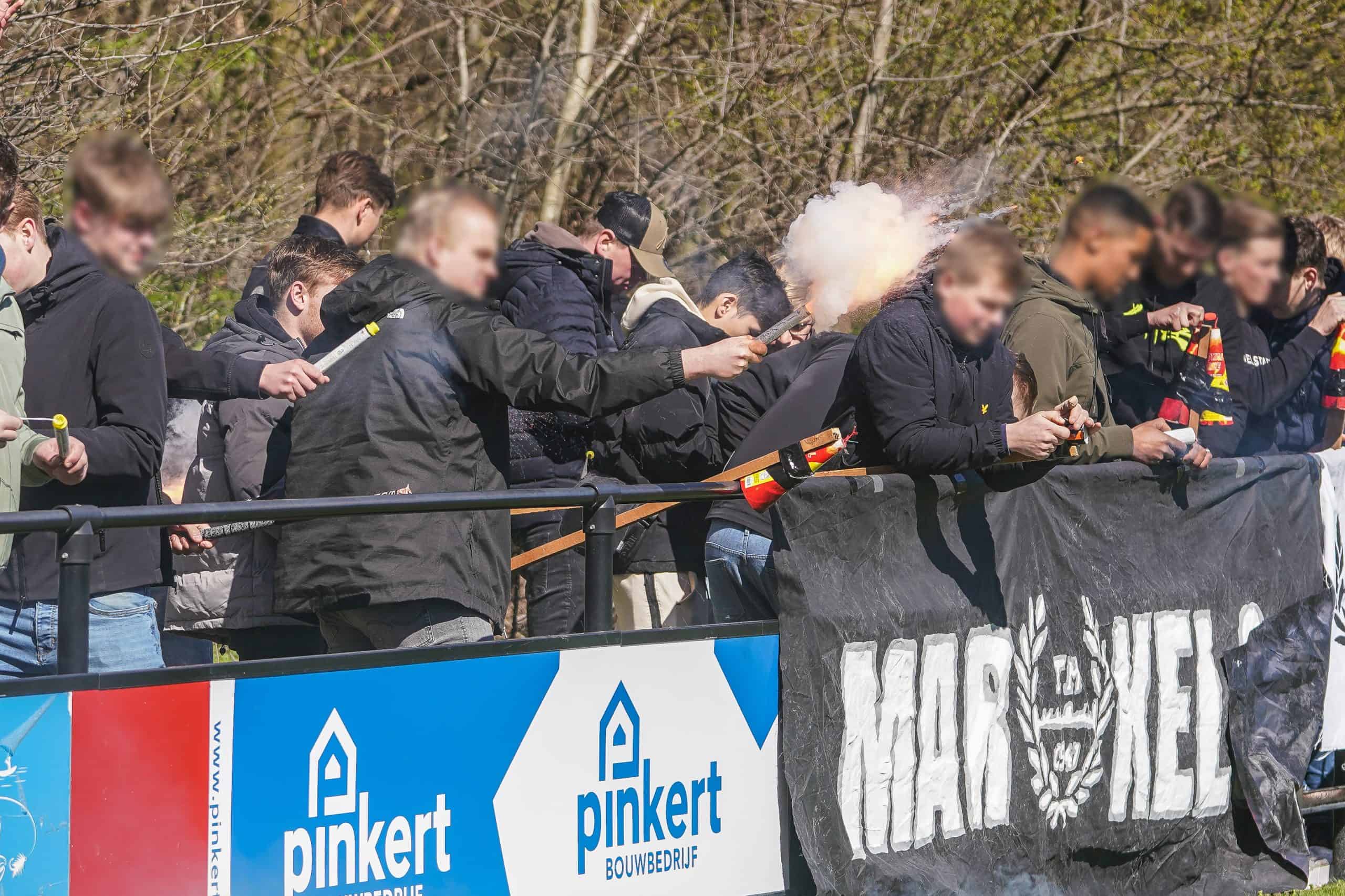 Spelers stellen teleur bij fijne dorpsderby tussen Holten en Markelo
