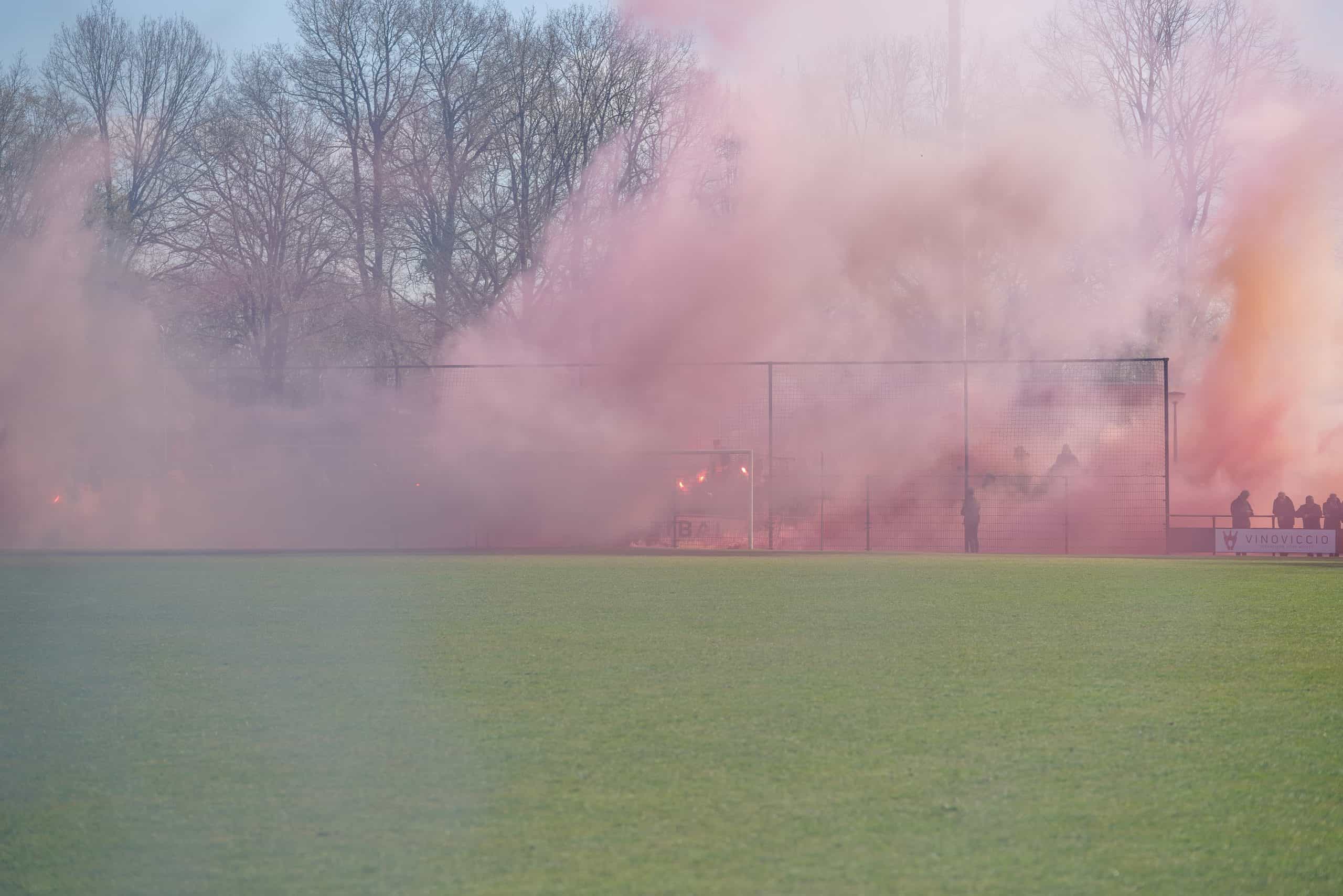 Spelers stellen teleur bij fijne dorpsderby tussen Holten en Markelo