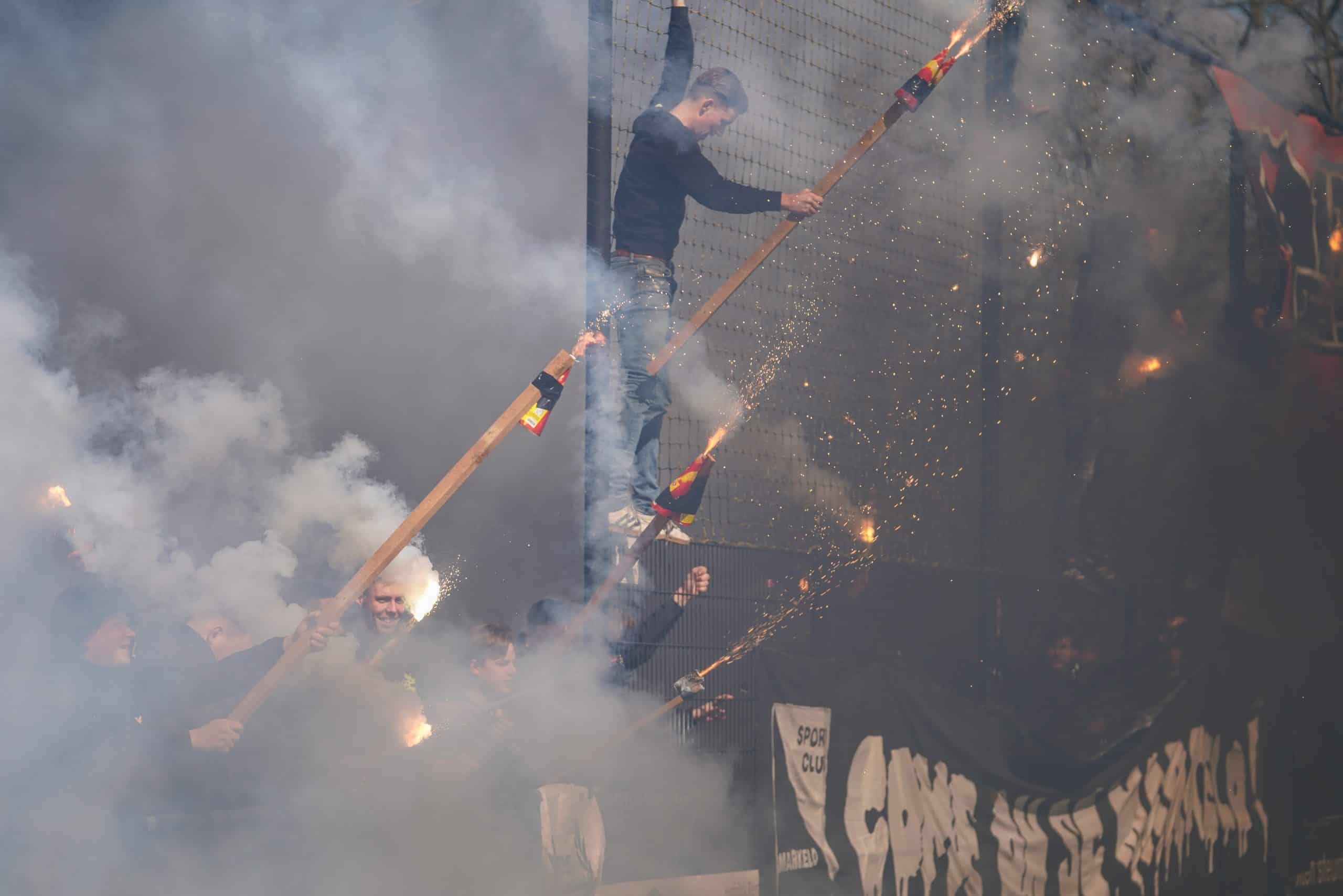 Spelers stellen teleur bij fijne dorpsderby tussen Holten en Markelo