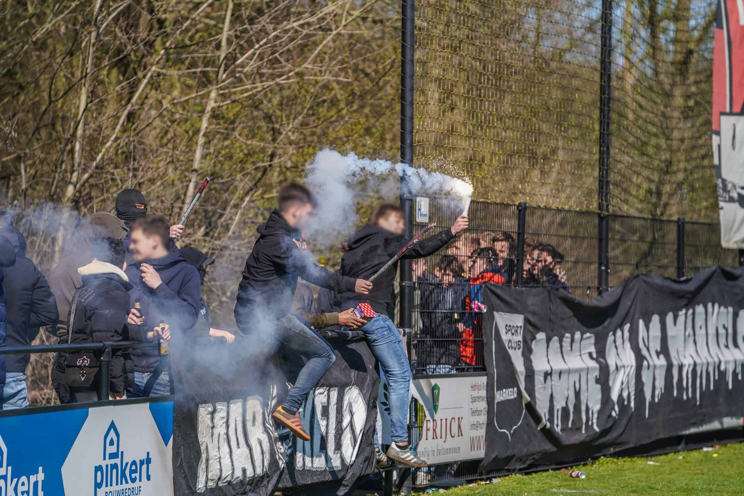 Spelers stellen teleur bij fijne dorpsderby tussen Holten en Markelo