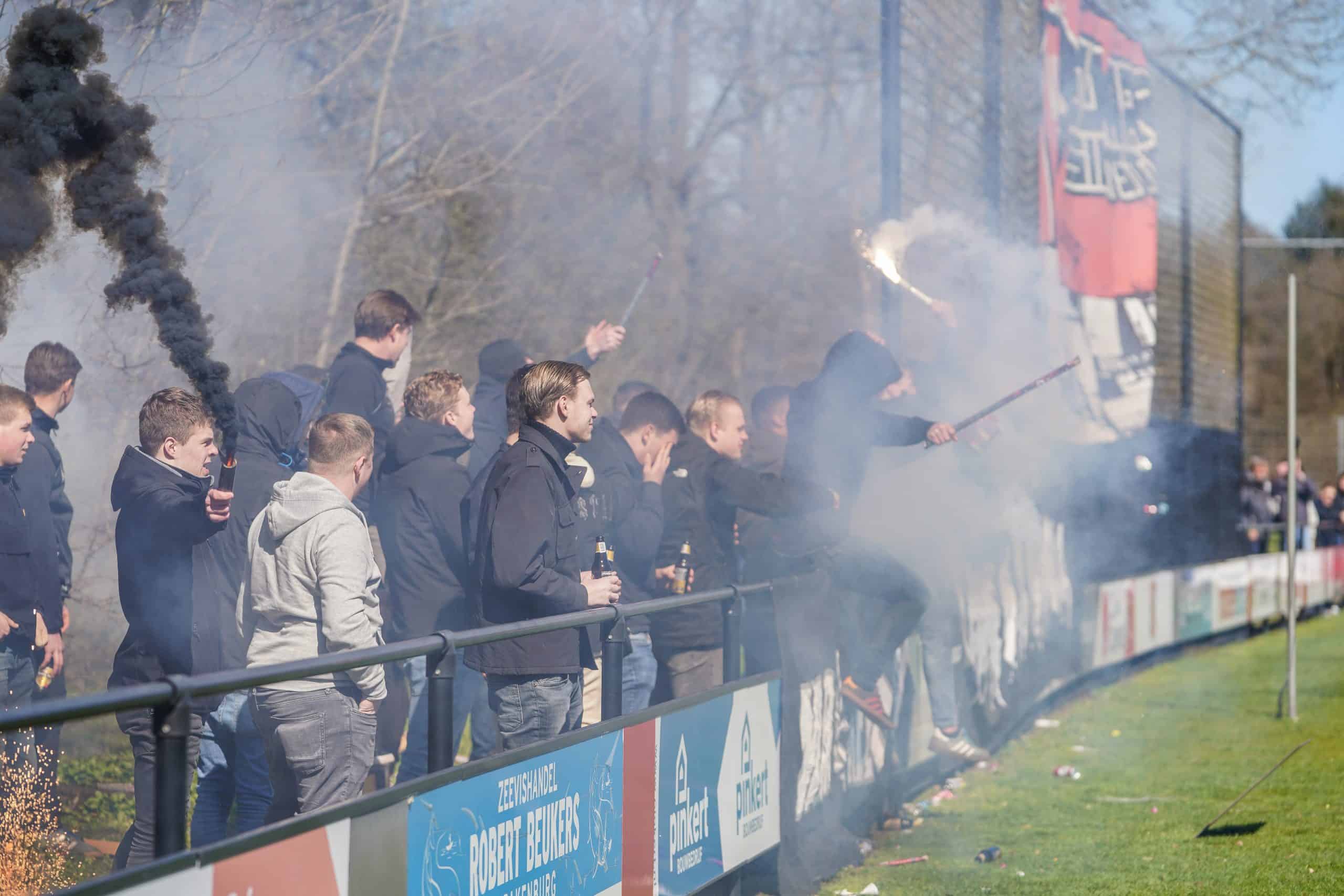 Spelers stellen teleur bij fijne dorpsderby tussen Holten en Markelo
