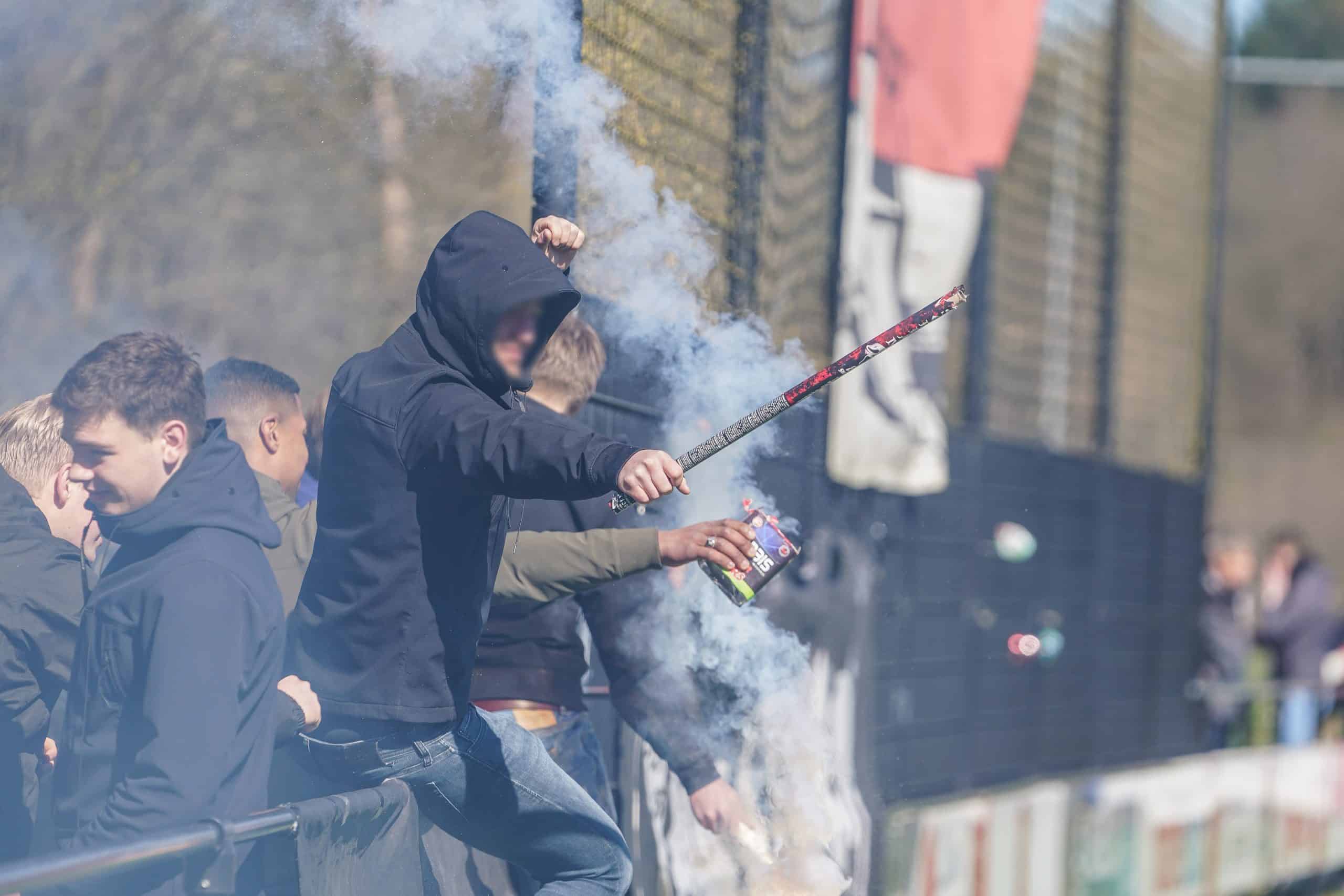 Spelers stellen teleur bij fijne dorpsderby tussen Holten en Markelo