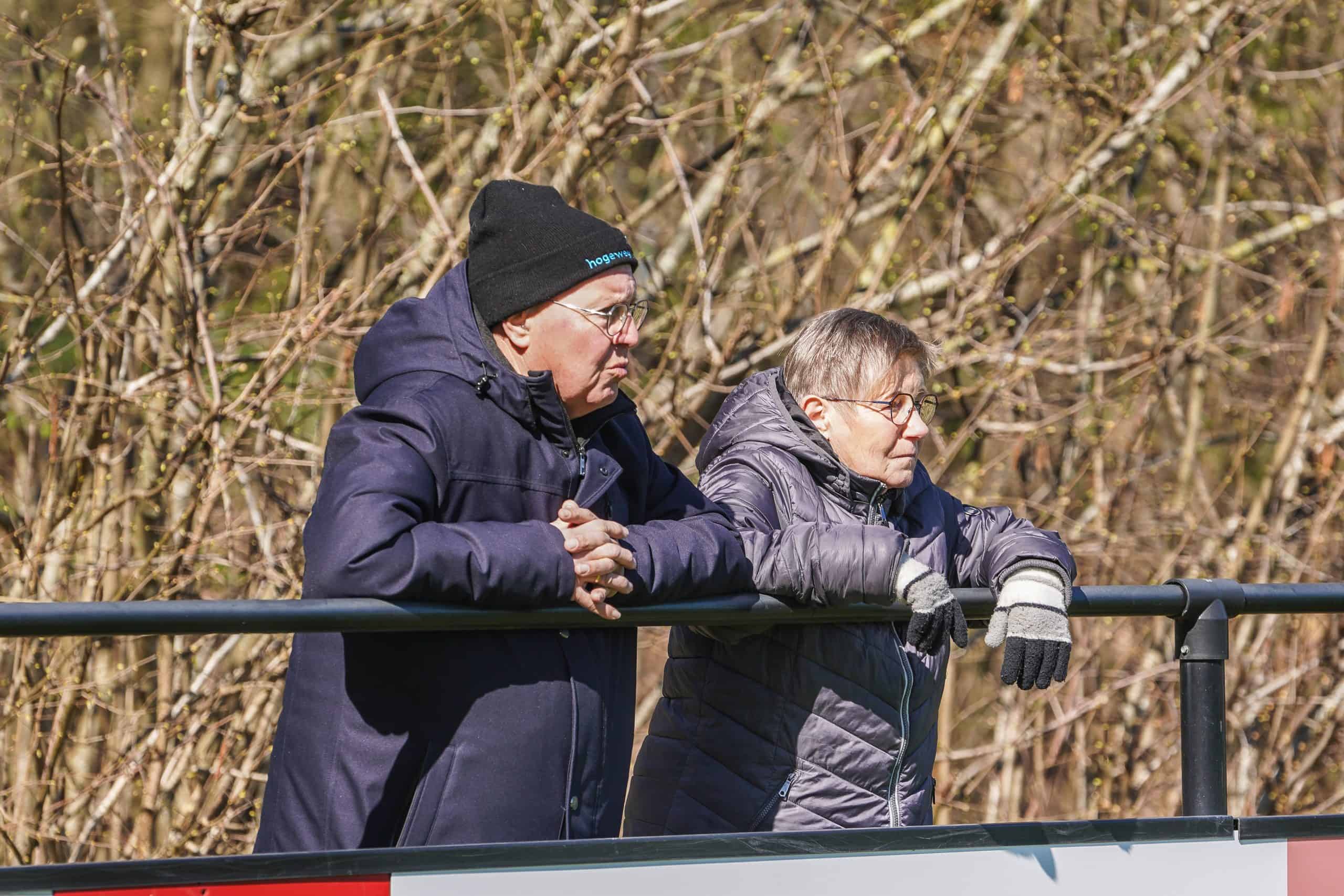 Spelers stellen teleur bij fijne dorpsderby tussen Holten en Markelo