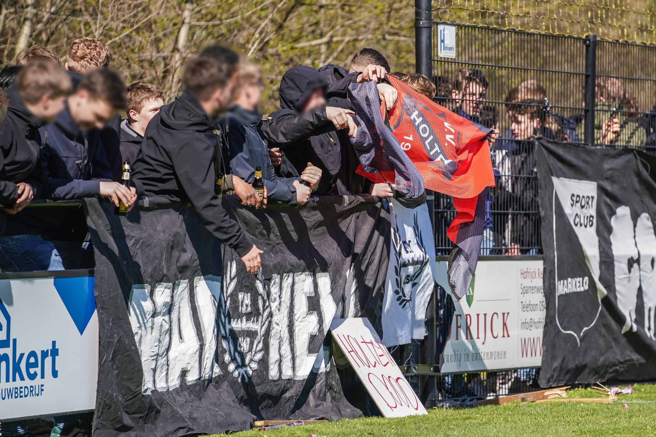 Spelers stellen teleur bij fijne dorpsderby tussen Holten en Markelo