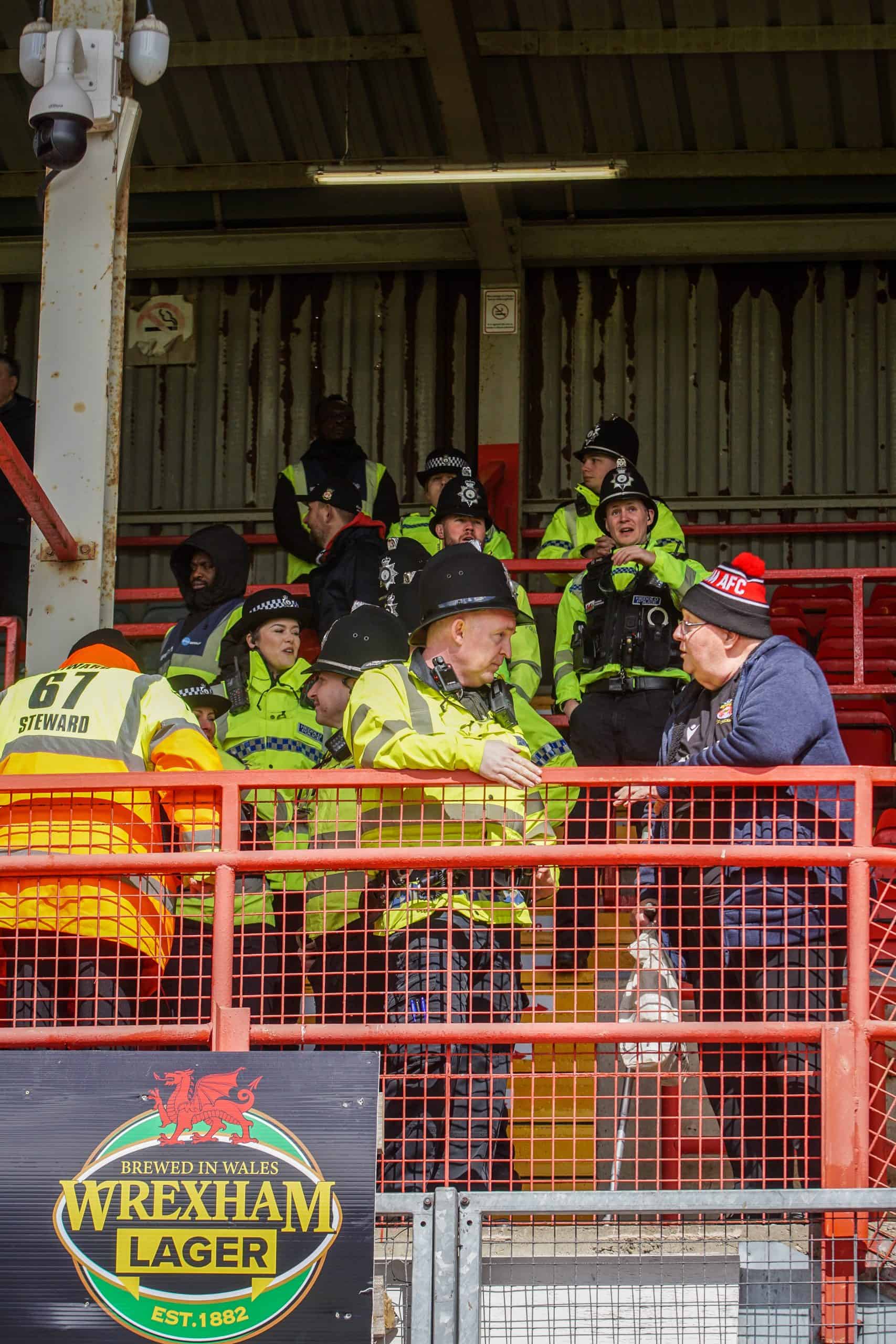 Gigantische ontlading bij Wrexham na cruciale winst tegen Notts County