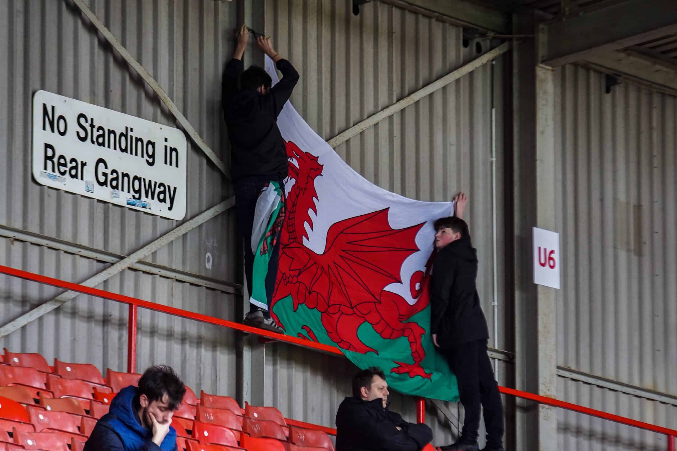 Gigantische ontlading bij Wrexham na cruciale winst tegen Notts County