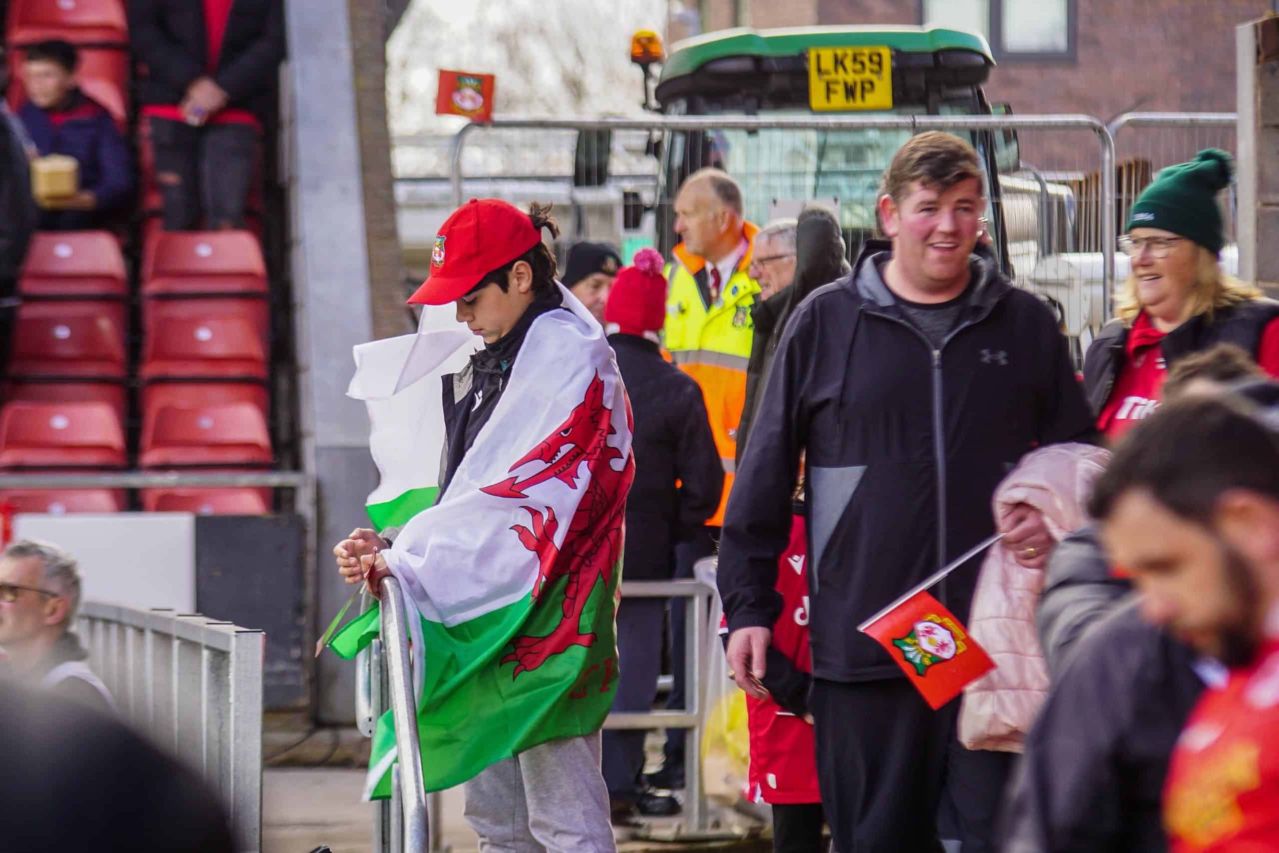 Gigantische ontlading bij Wrexham na cruciale winst tegen Notts County