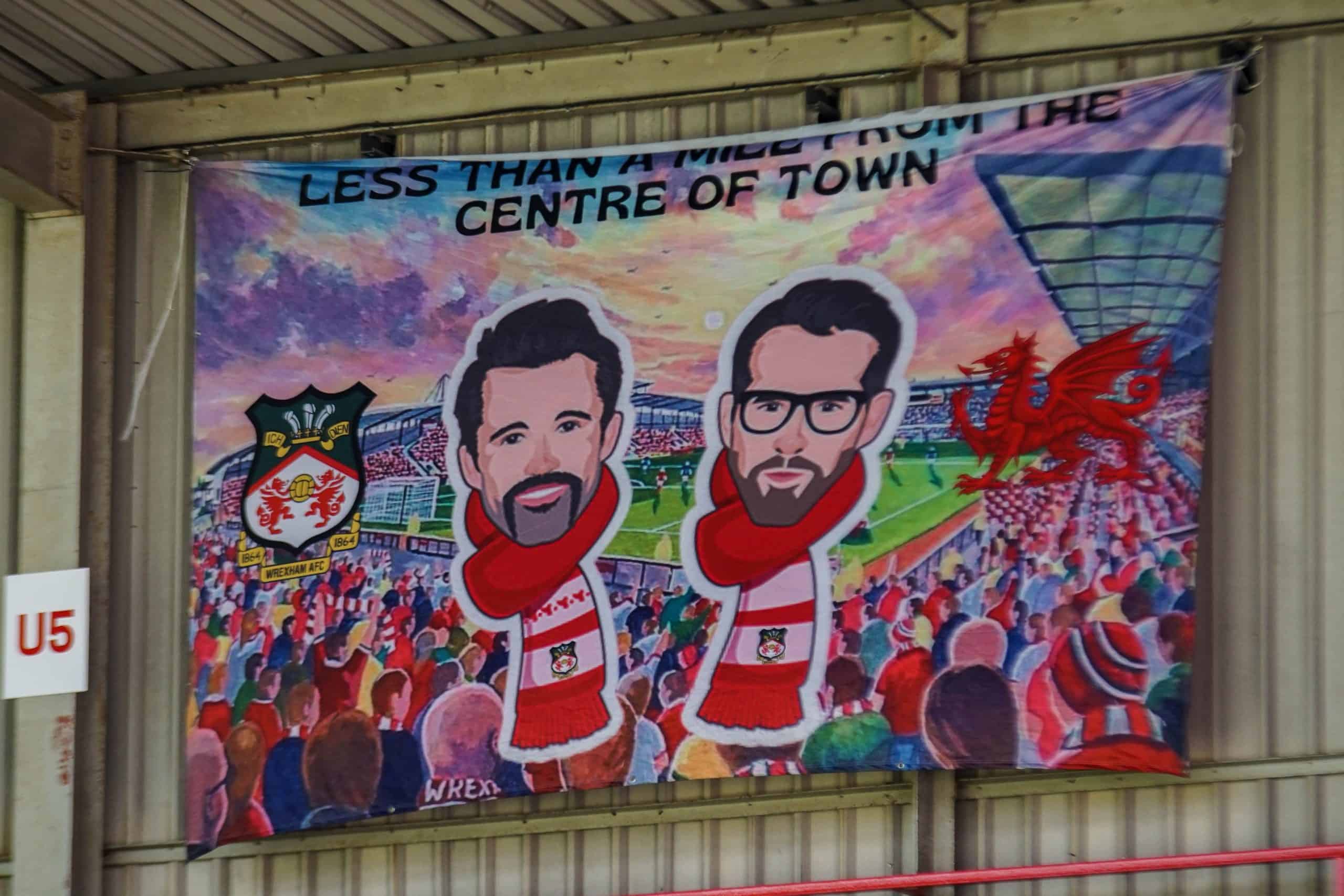 Gigantische ontlading bij Wrexham na cruciale winst tegen Notts County