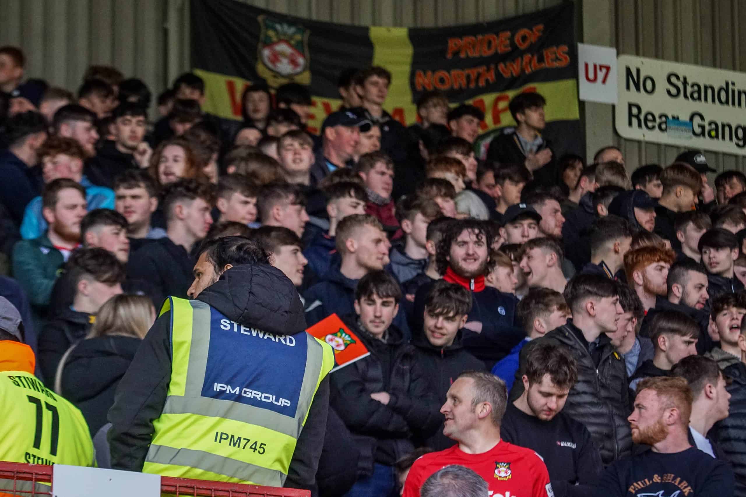 Gigantische ontlading bij Wrexham na cruciale winst tegen Notts County